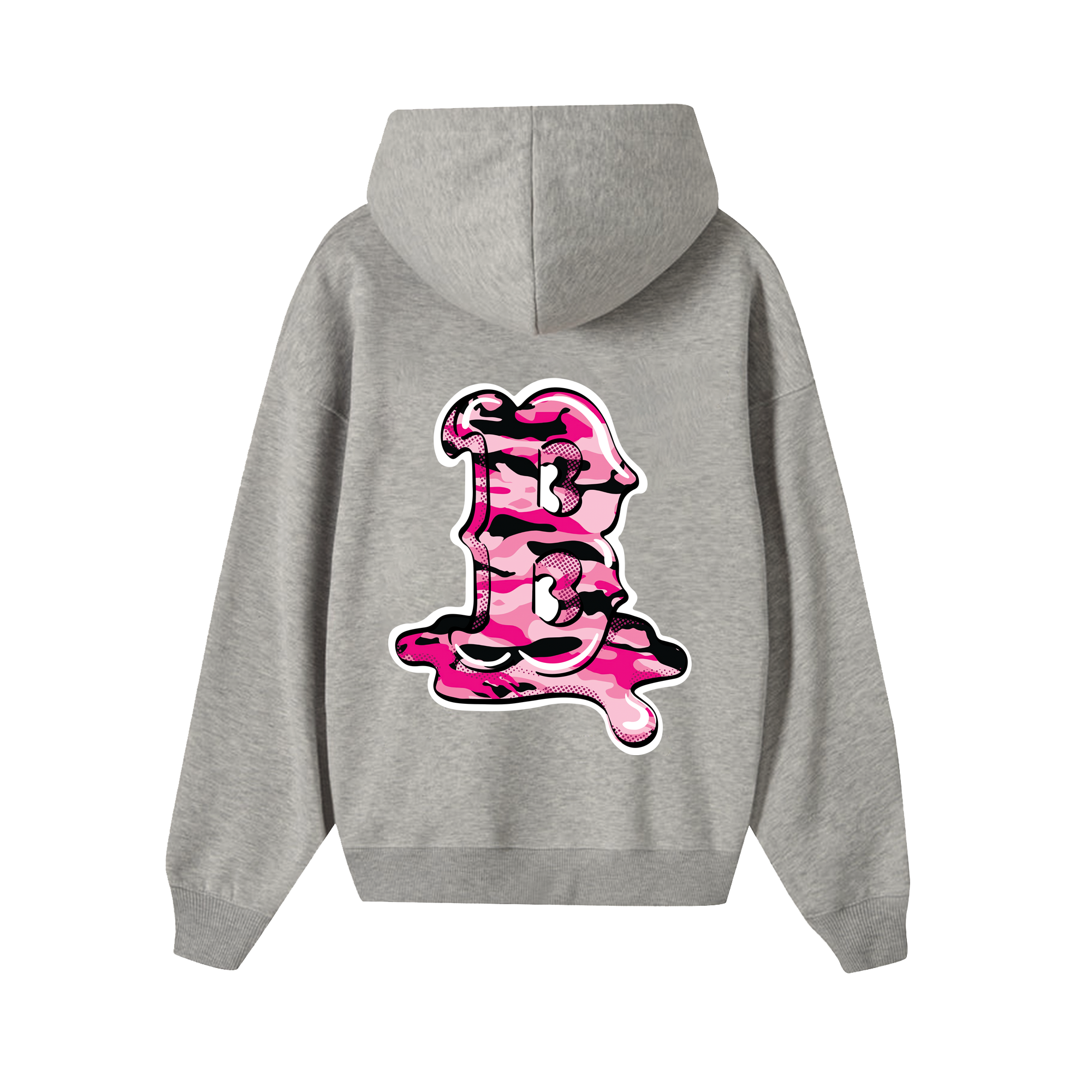 MLB Boston Red Sox Pink Hoodie