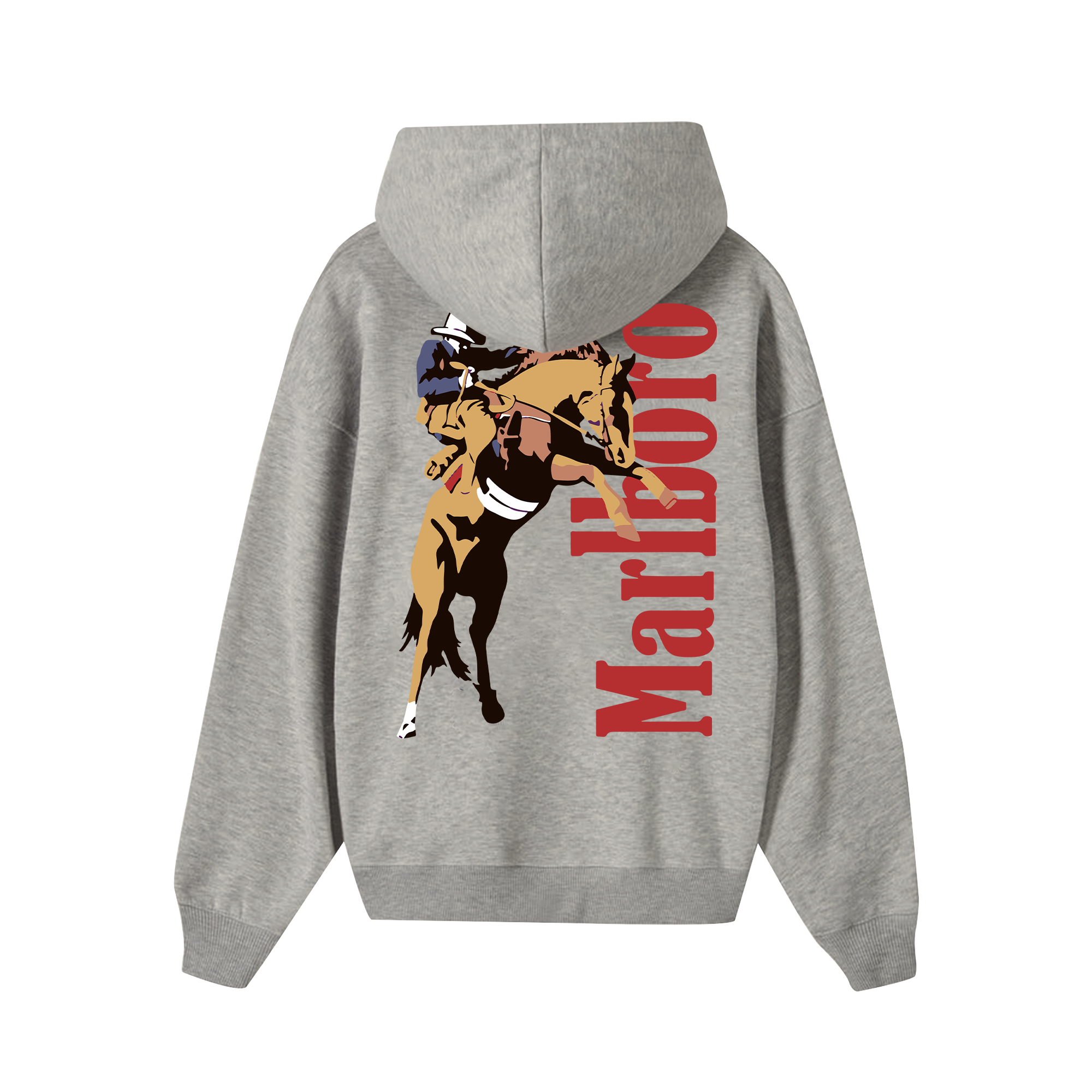 Marlboro Cowboy Saddle Hoodie