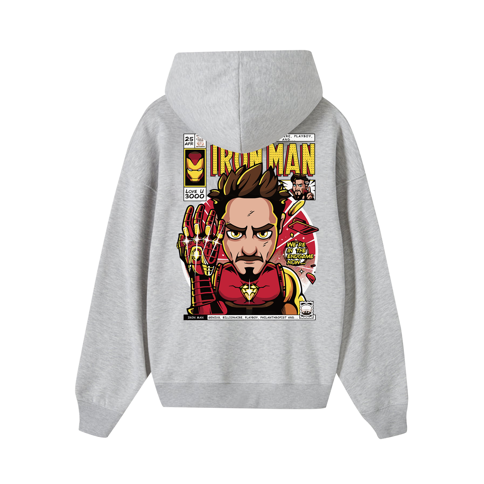 Marvel I Am Iron Man Hoodie