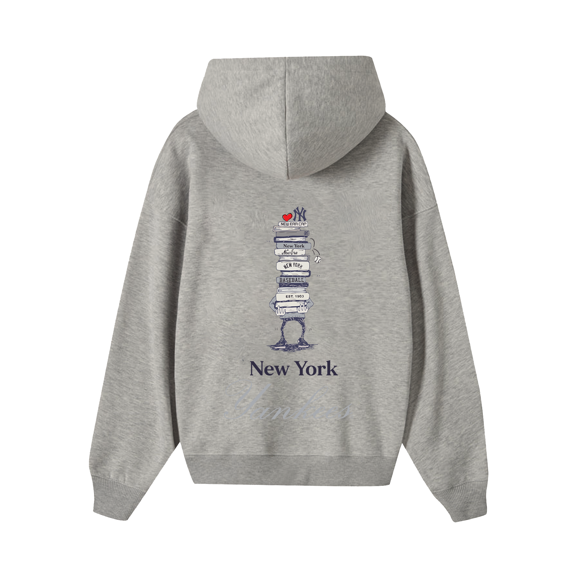 MLB New York Yankees Book Hoodie