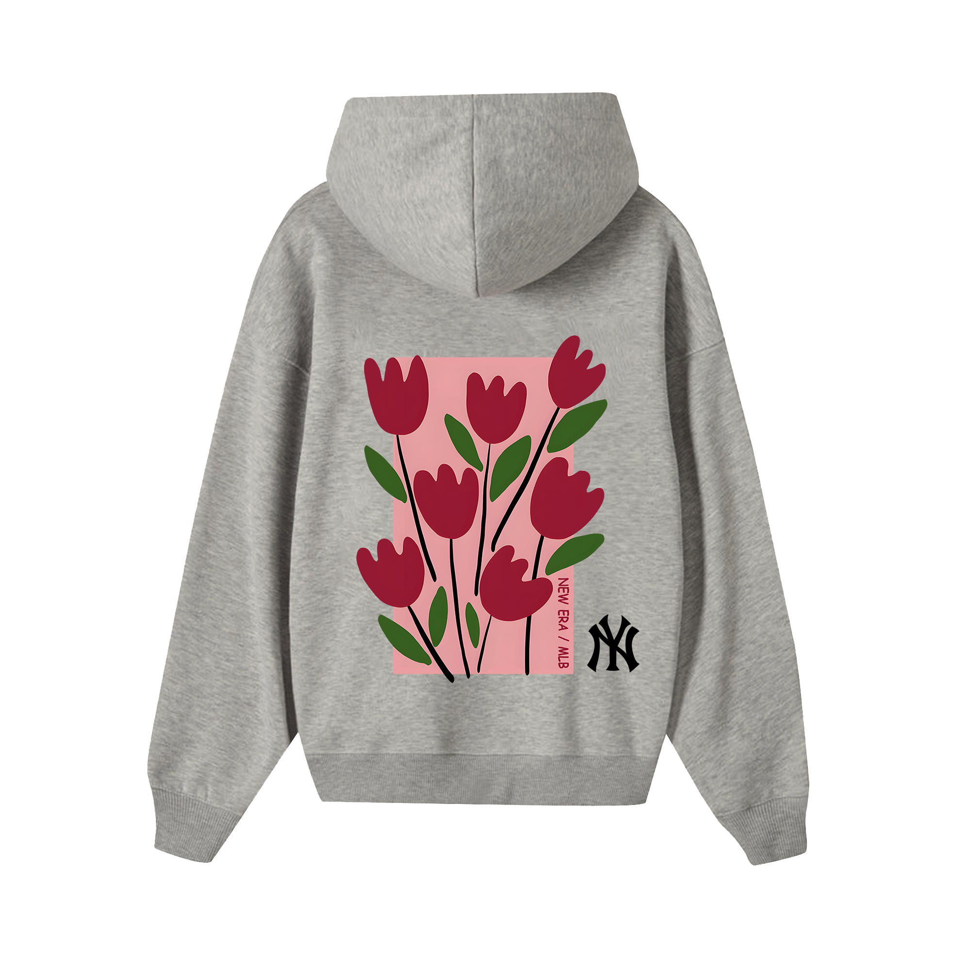 MLB Floral Tulip Hoodie