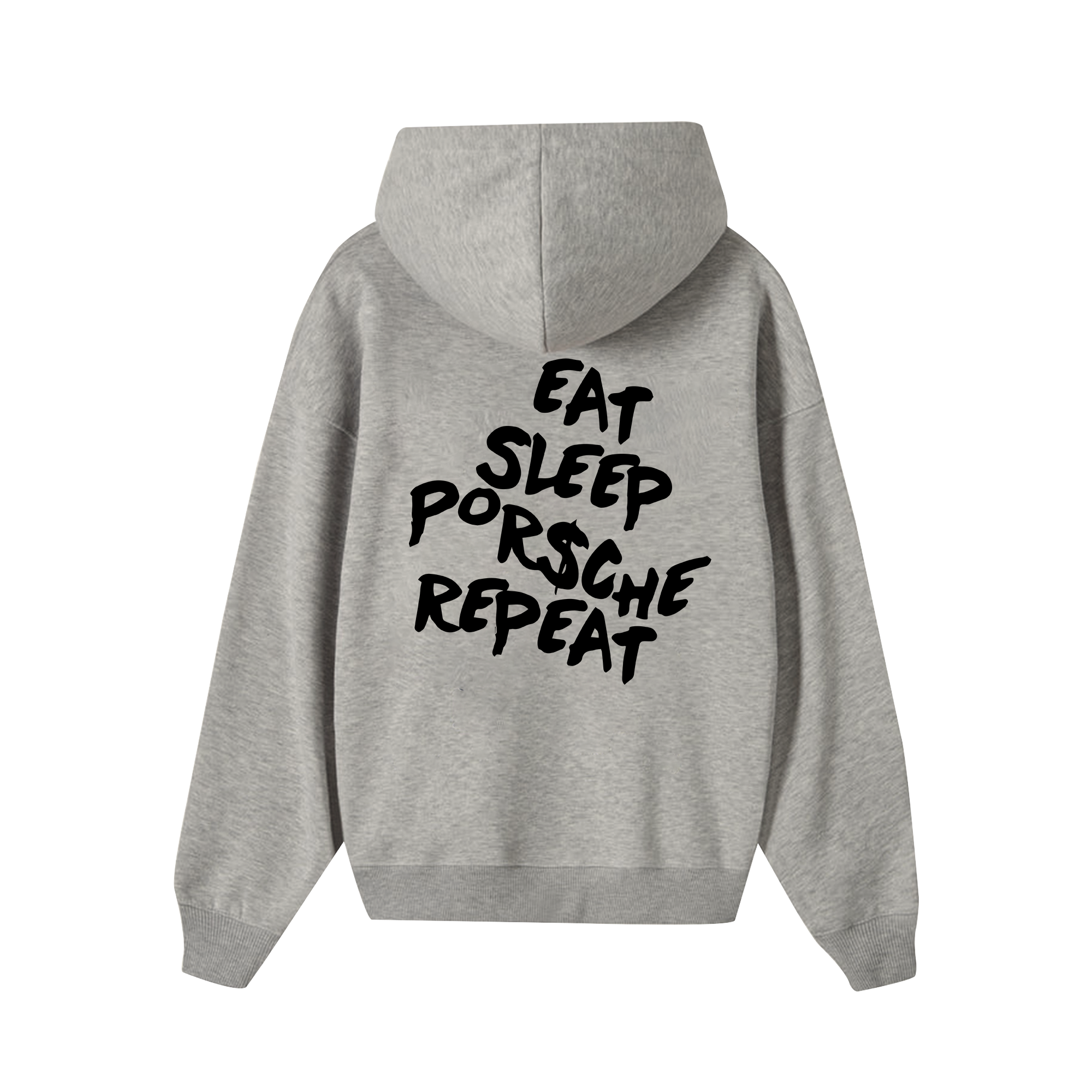 Porsche Eat Sleep Repeat Hoodie