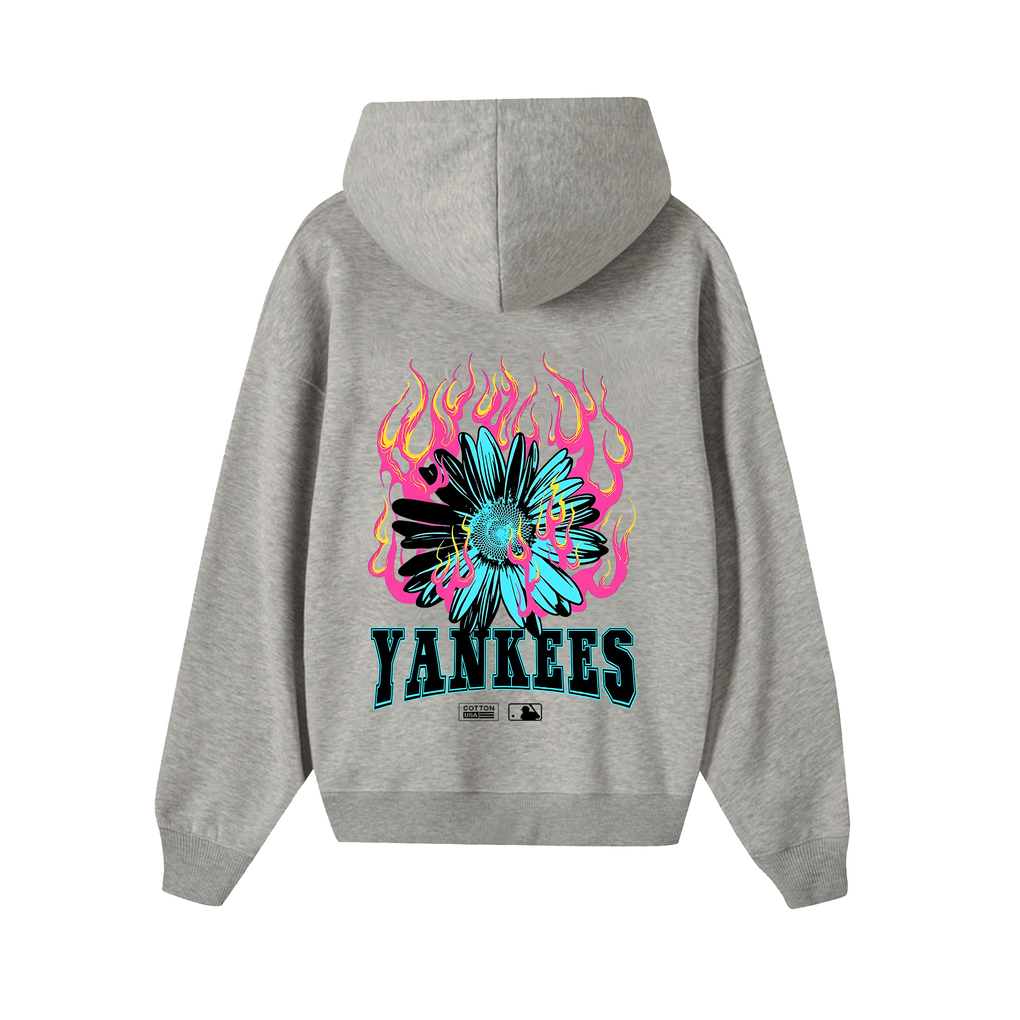 MLB Floral Yankees Cool Style Hoodie