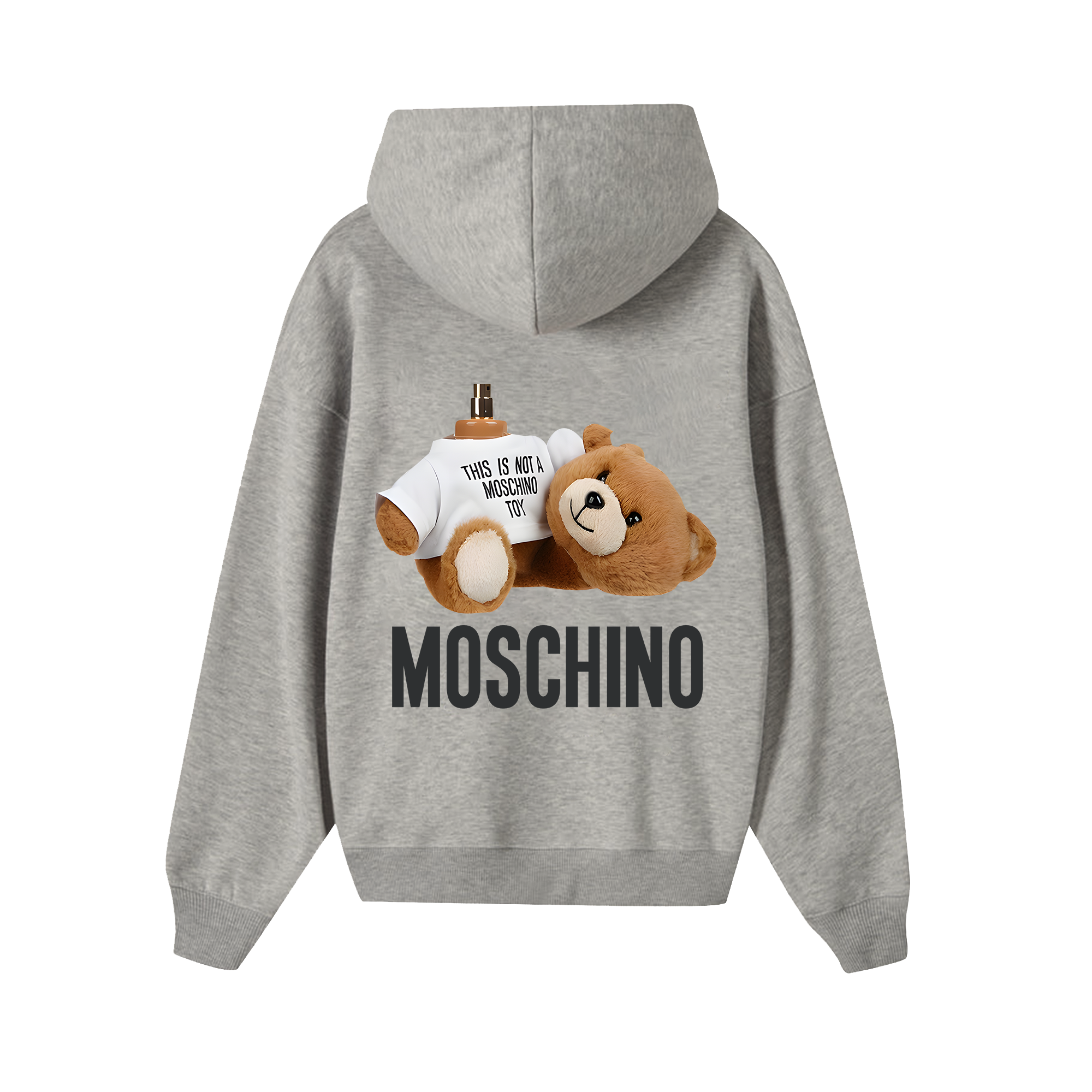 Moschino Funny Perfume Hoodie