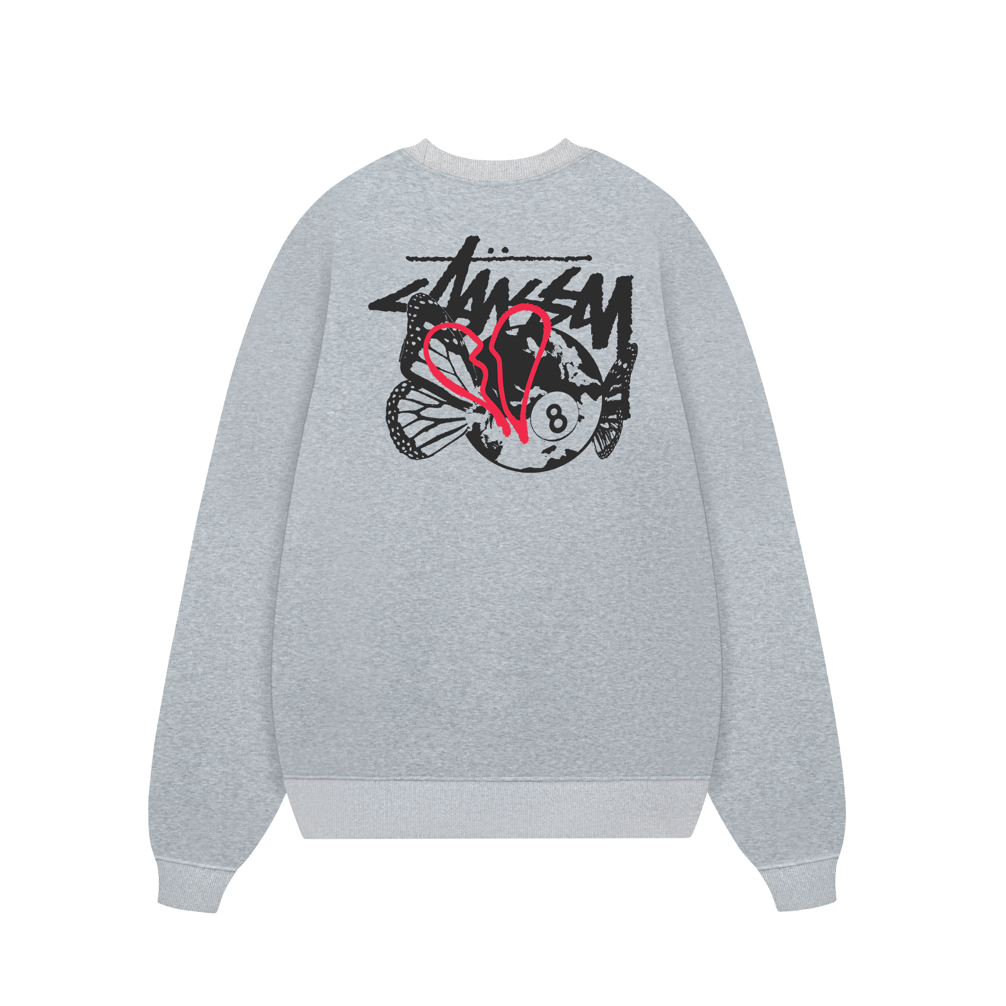 Stussy Butterfly Billiard Ball Sweater