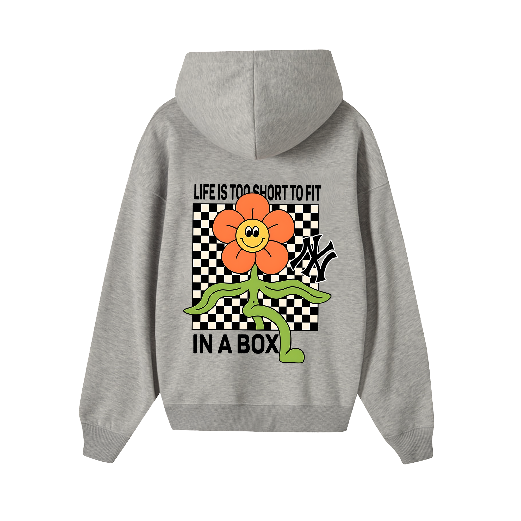 MLB Floral Life Is To Short To Fit In A Box Hoodie