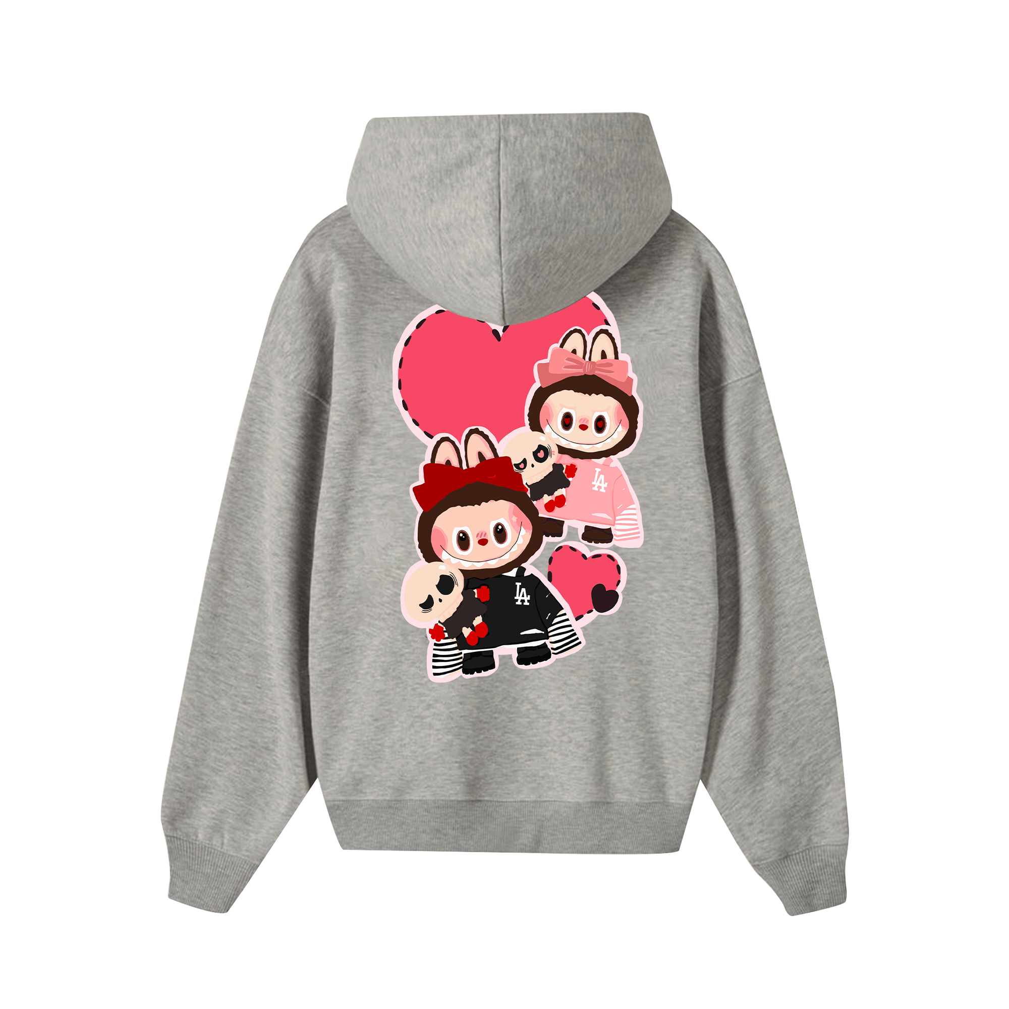 MLB Labubu Lovely Twins LA Hoodie