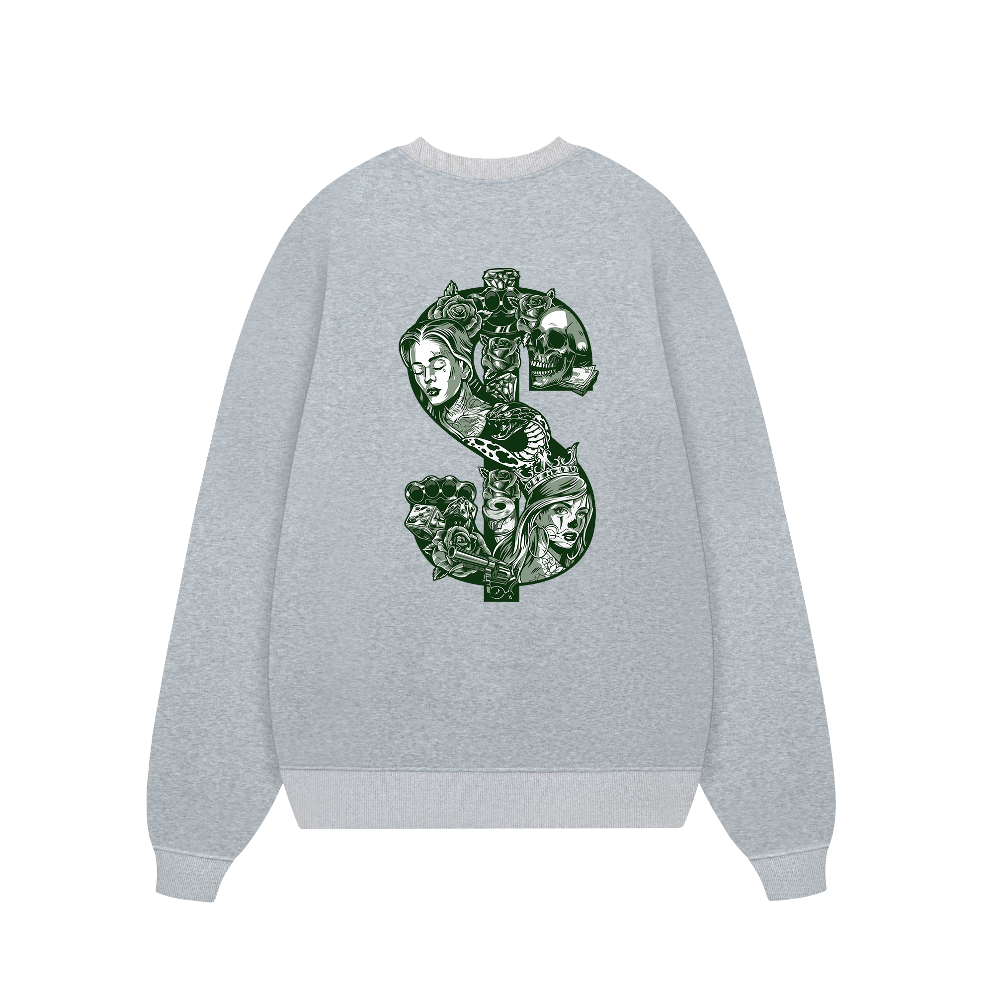 Money Bad Person Sweater