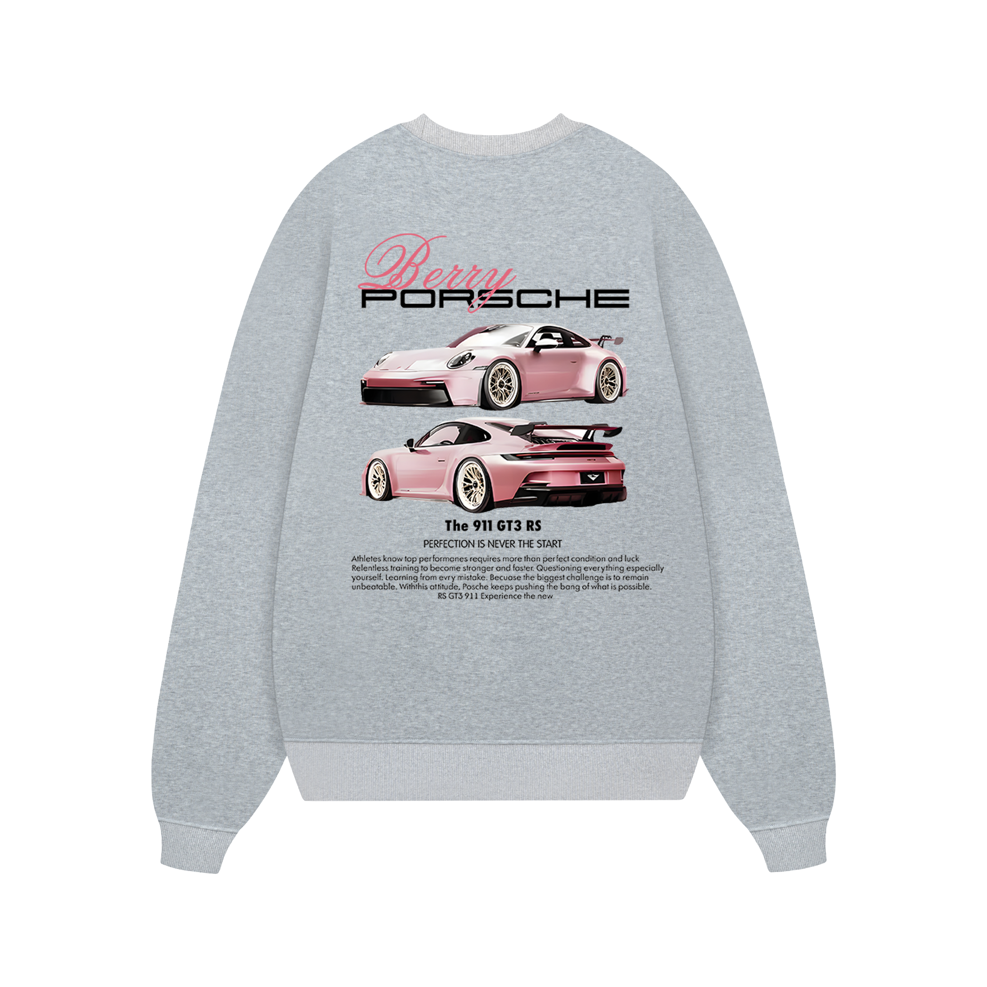 Porsche  Berry Porsche Sweater