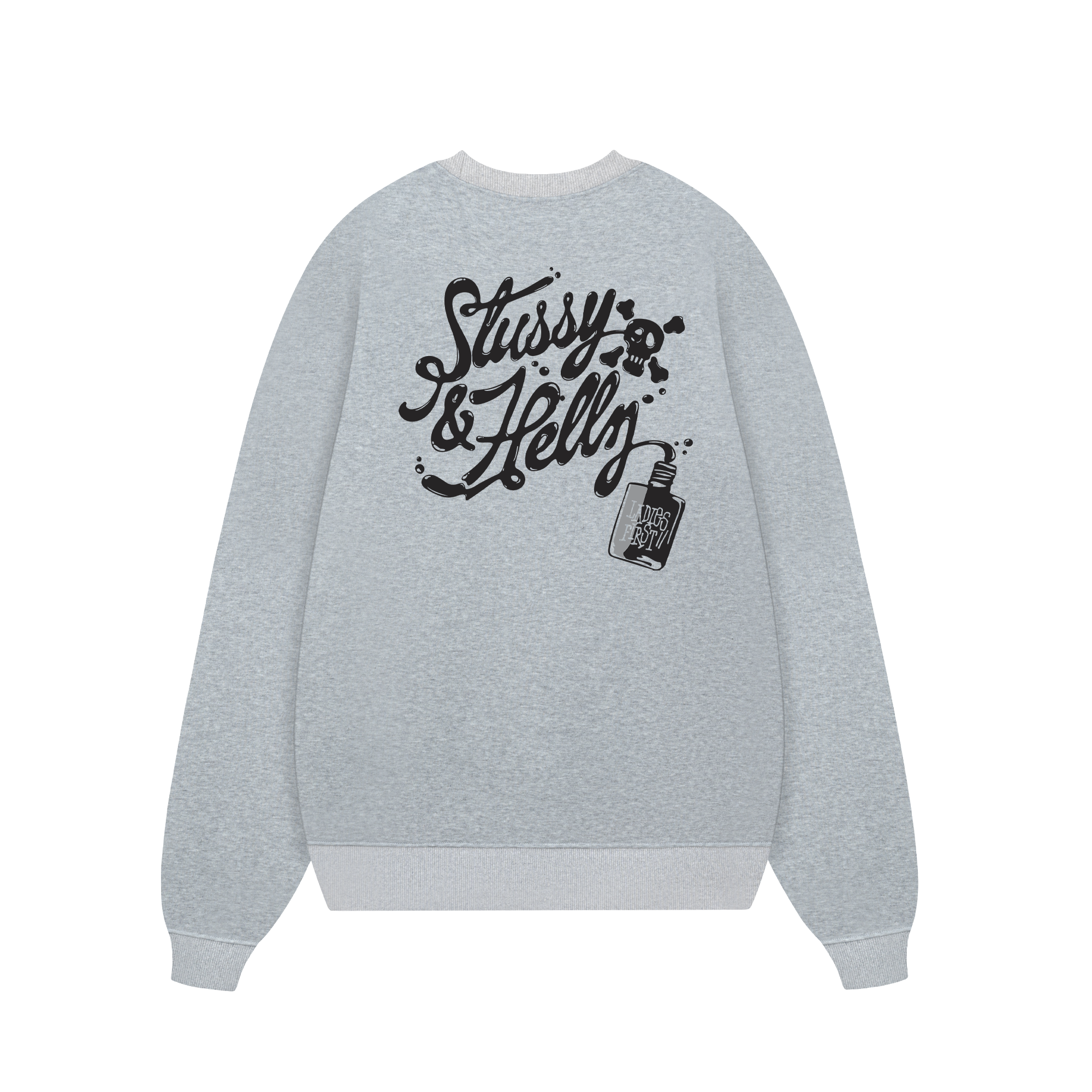 Stussy Vs Helly Sweater