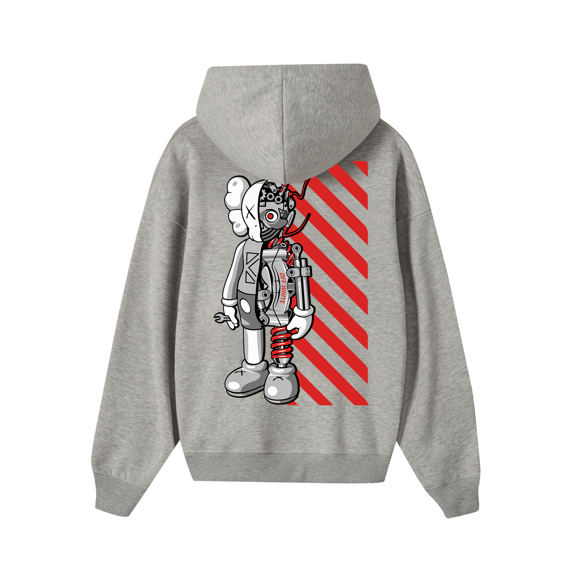 Off White Machine KAWS Hoodie