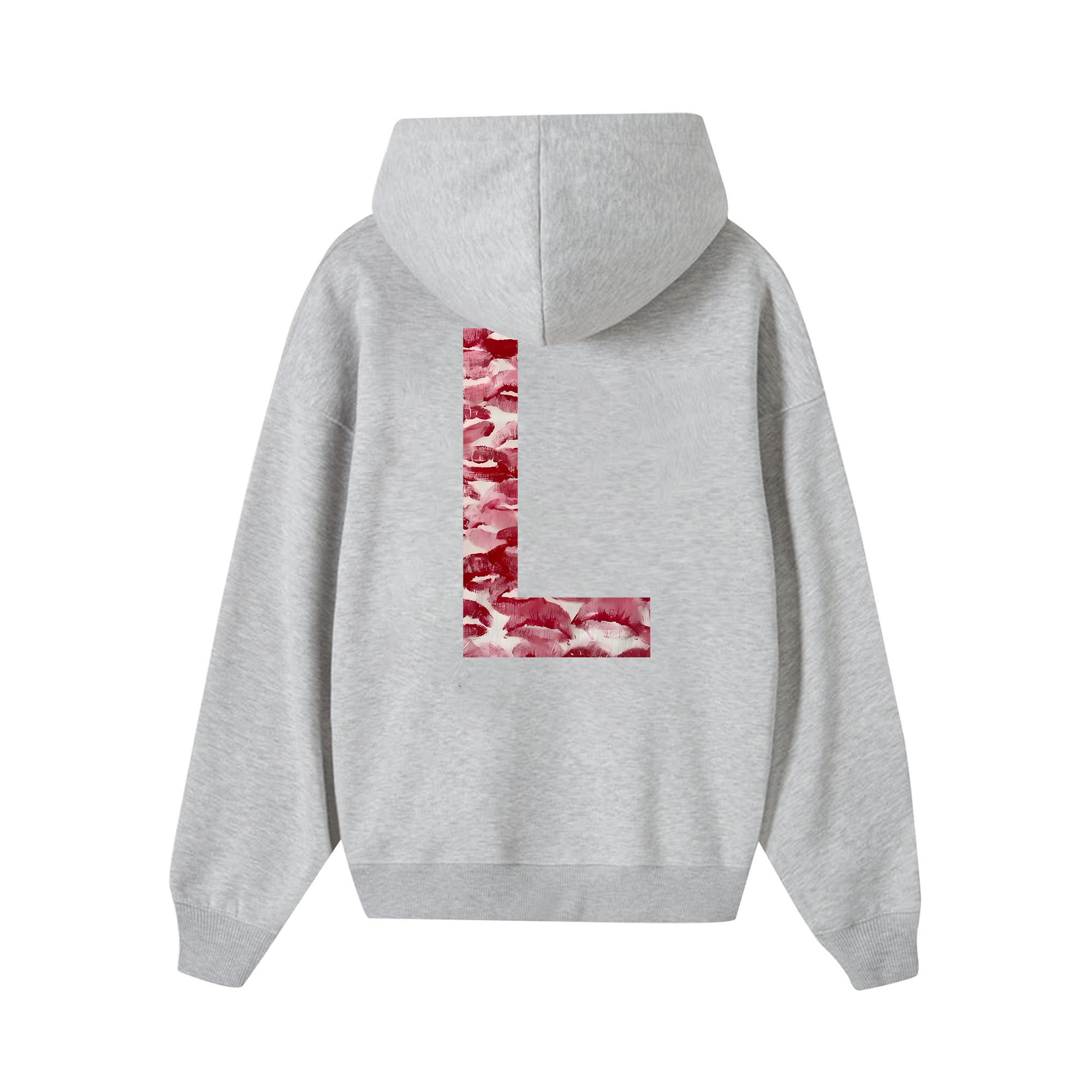 Custom Couple Lips Hoodie