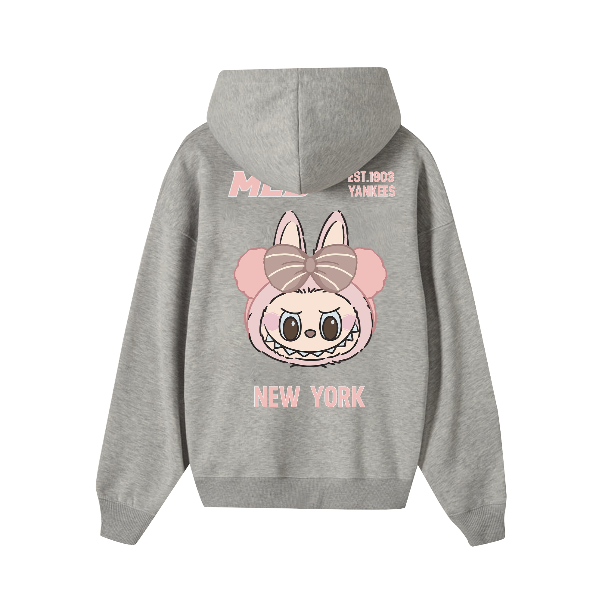 MLB Labubu Pinky New York Hoodie