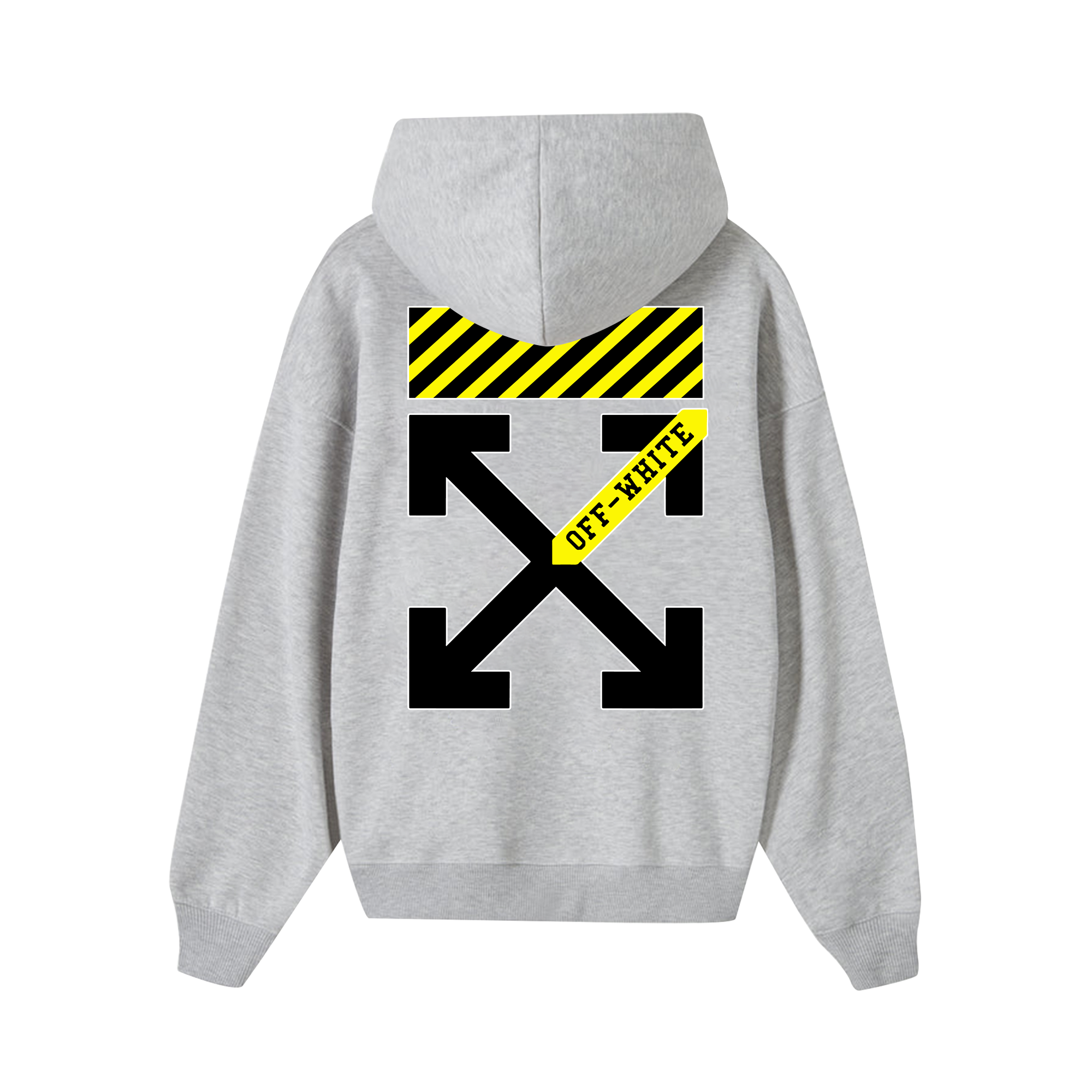 Off White Danger Zone Hoodie