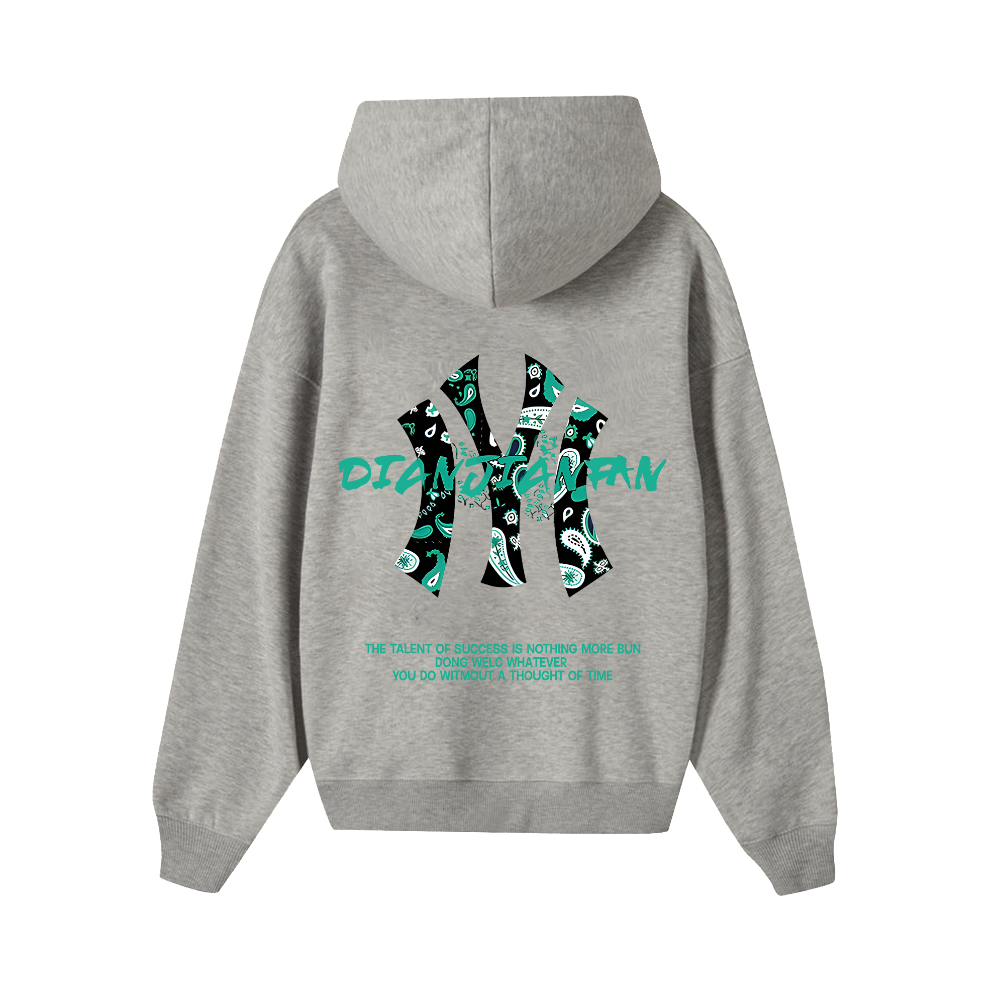 MLB Floral Green Flower Hoodie