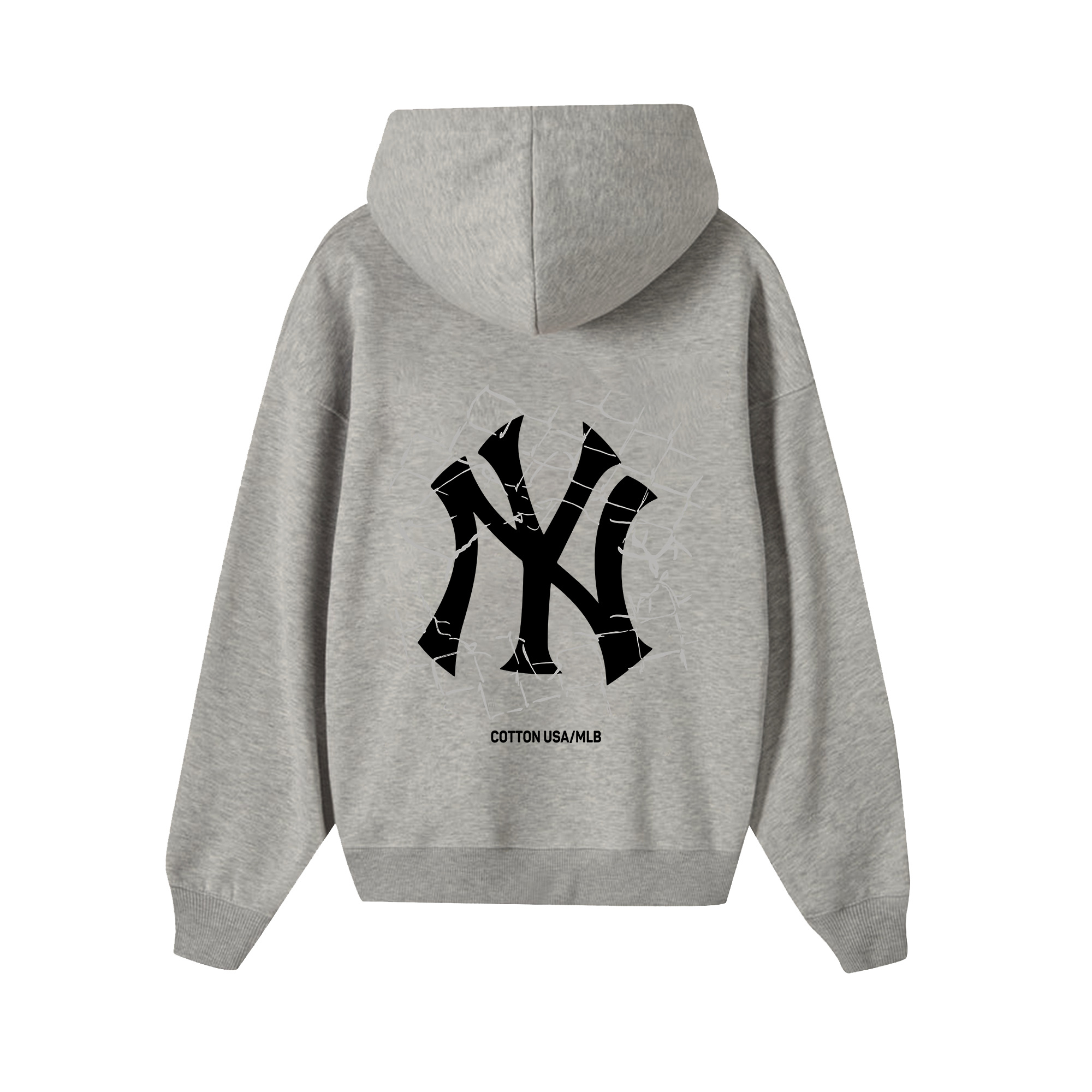 MLB New York Yankees Net Hoodie