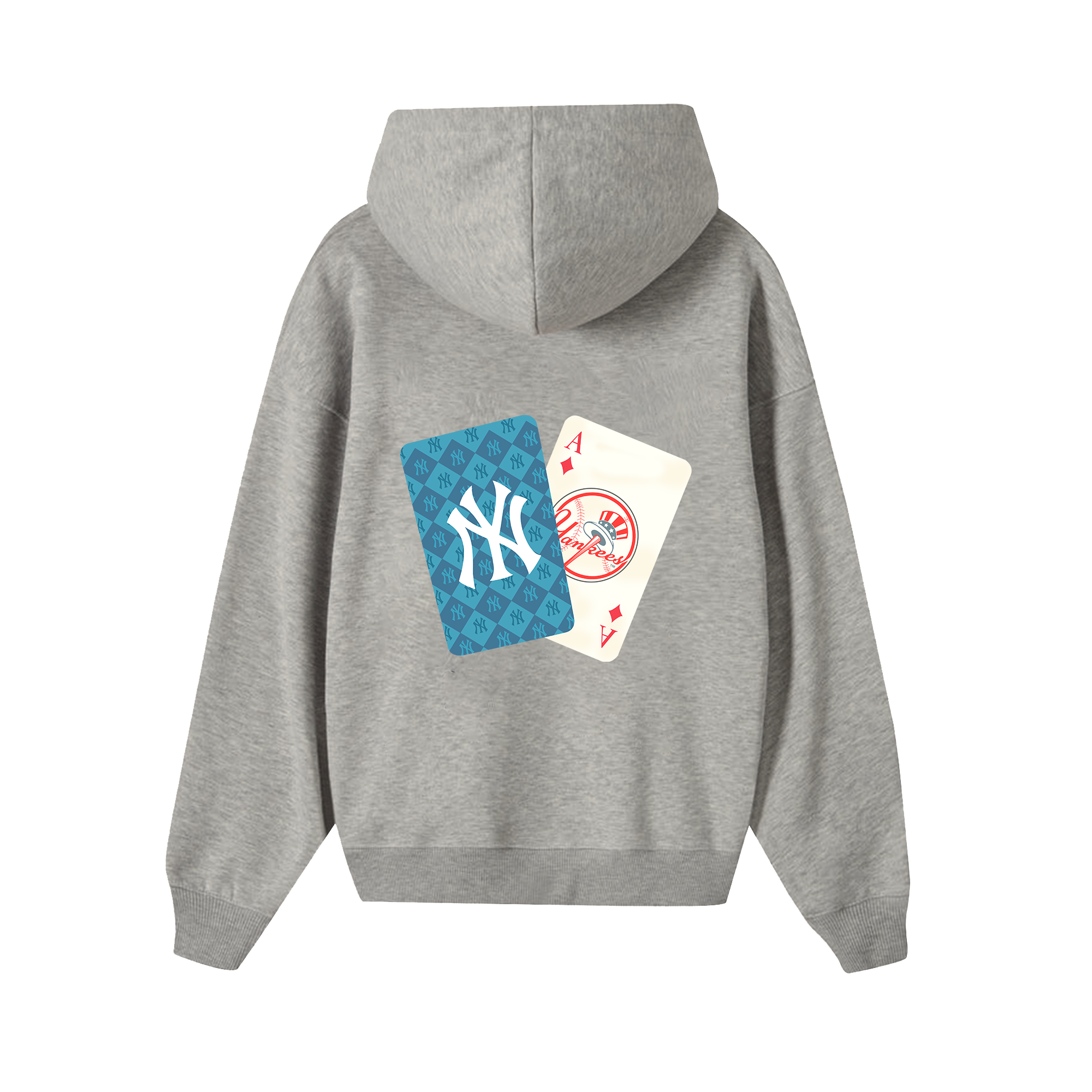 MLB New York Yankees Card Hoodie