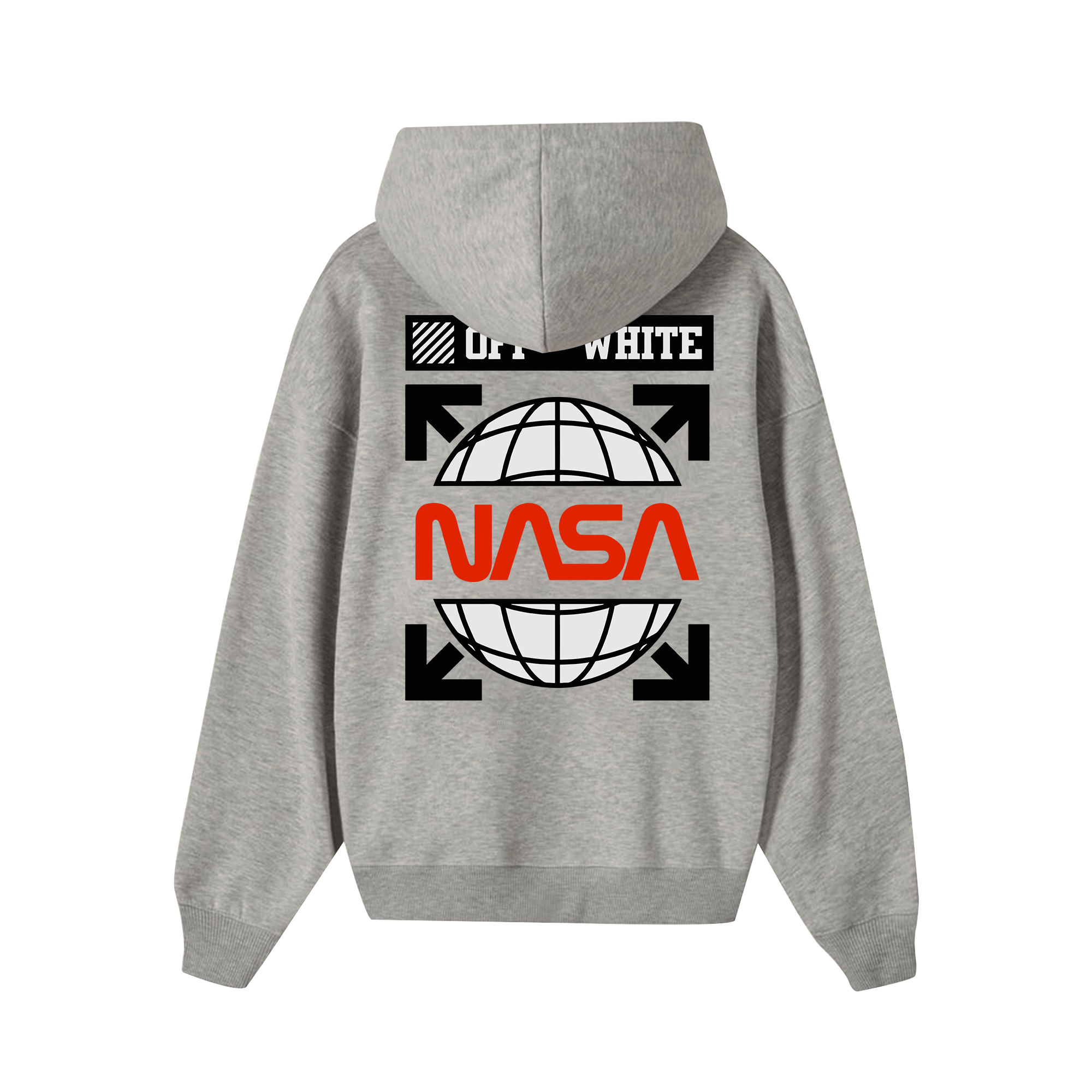 Off White Collab Nasa Hoodie