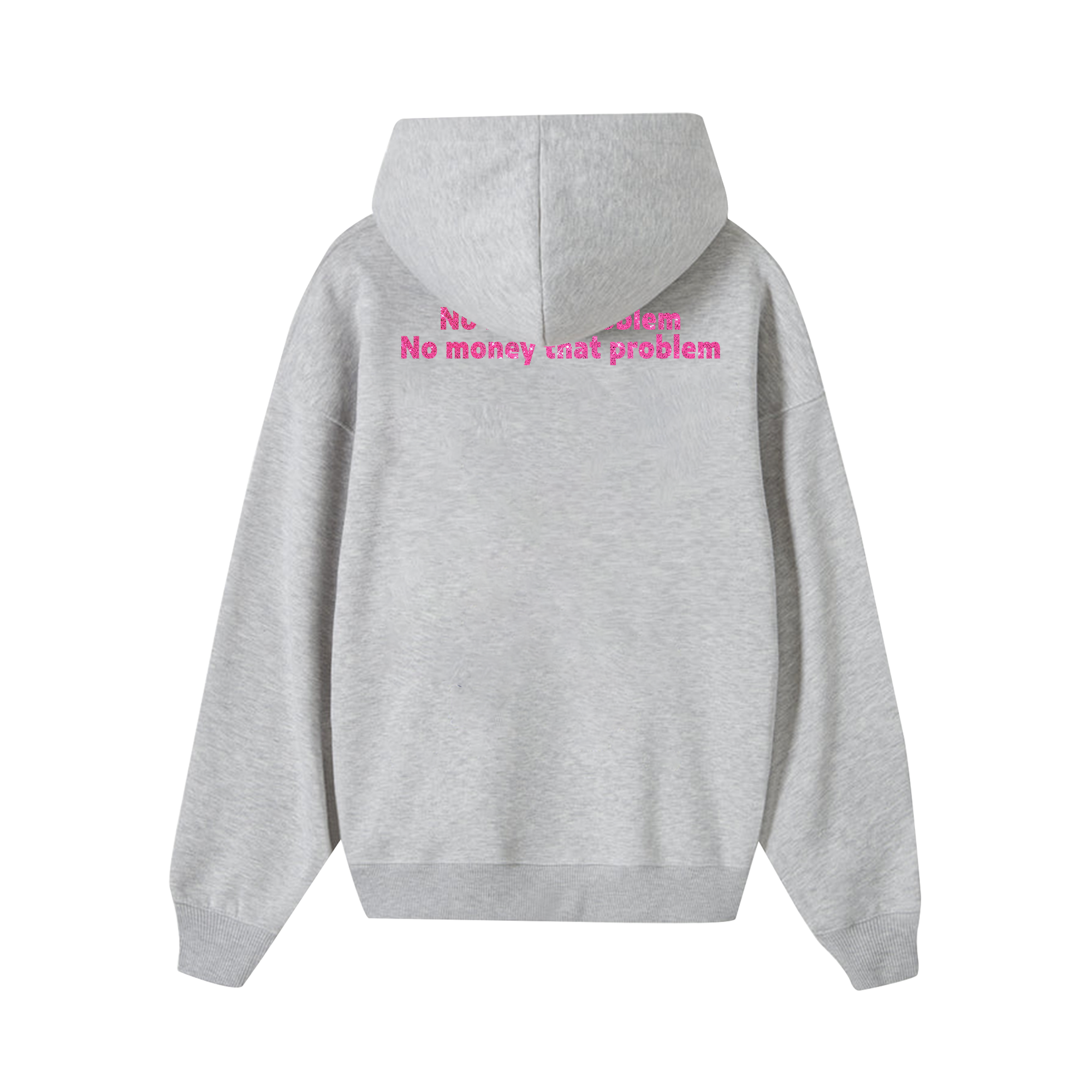 Custom Couple No BF No Problem, No Money That Problem Hoodie