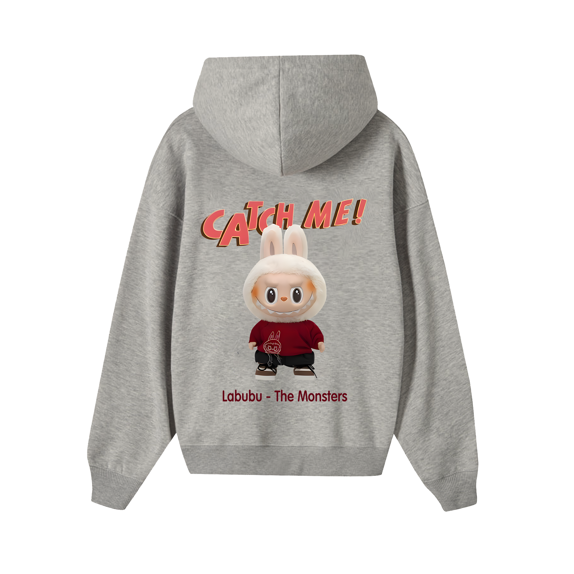 Labubu Catch Me Hoodie