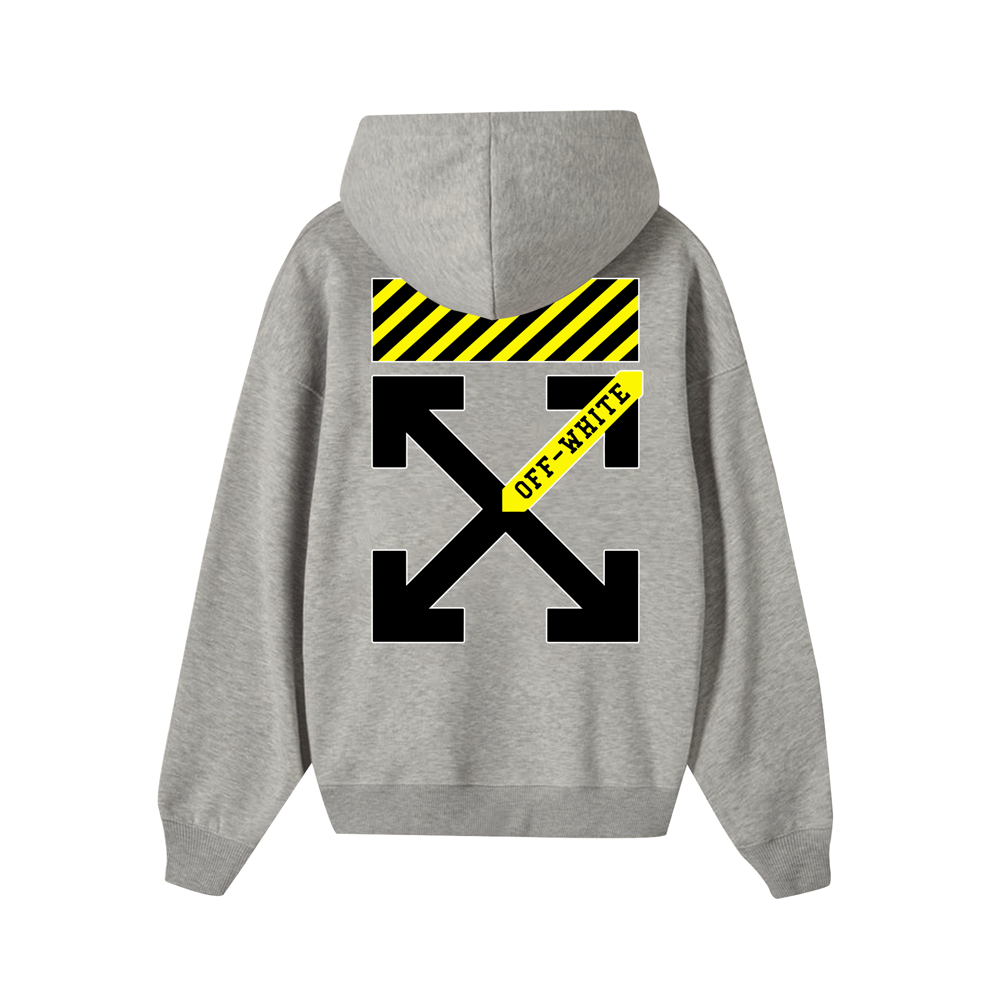 Off White Danger Zone Hoodie