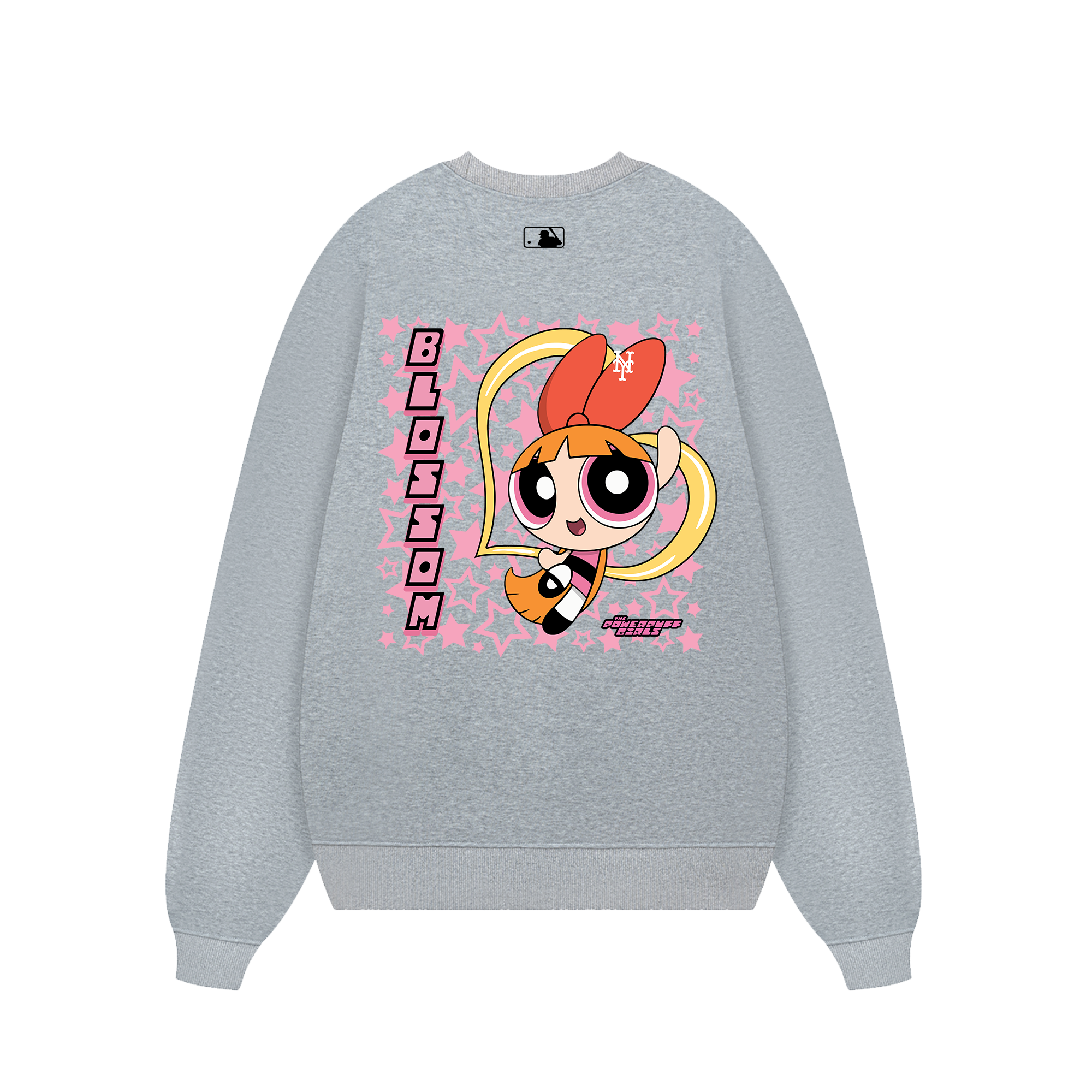 MLB Blossom New York Mets The Powerpuff Girls Sweater