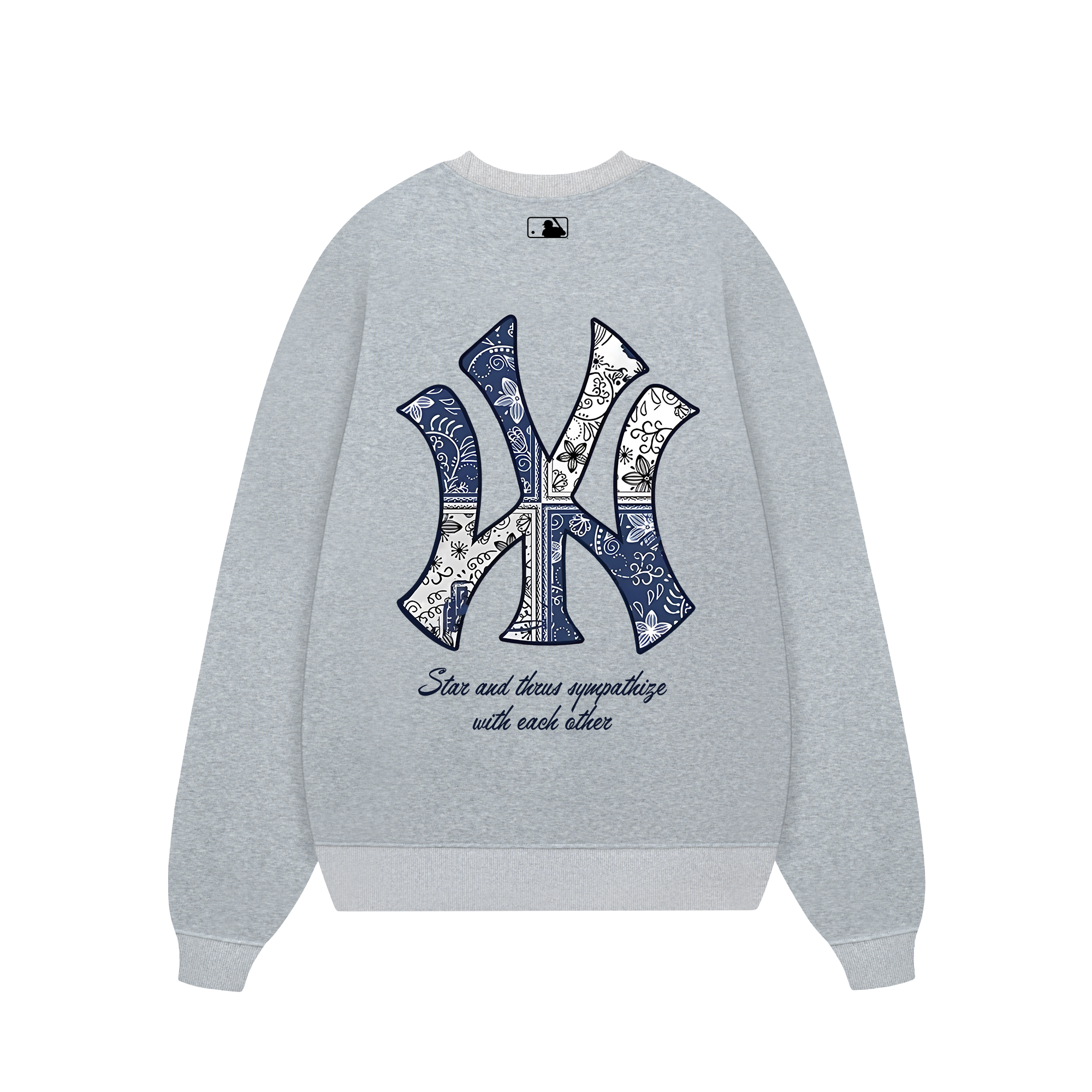 MLB Floral Star Sweater