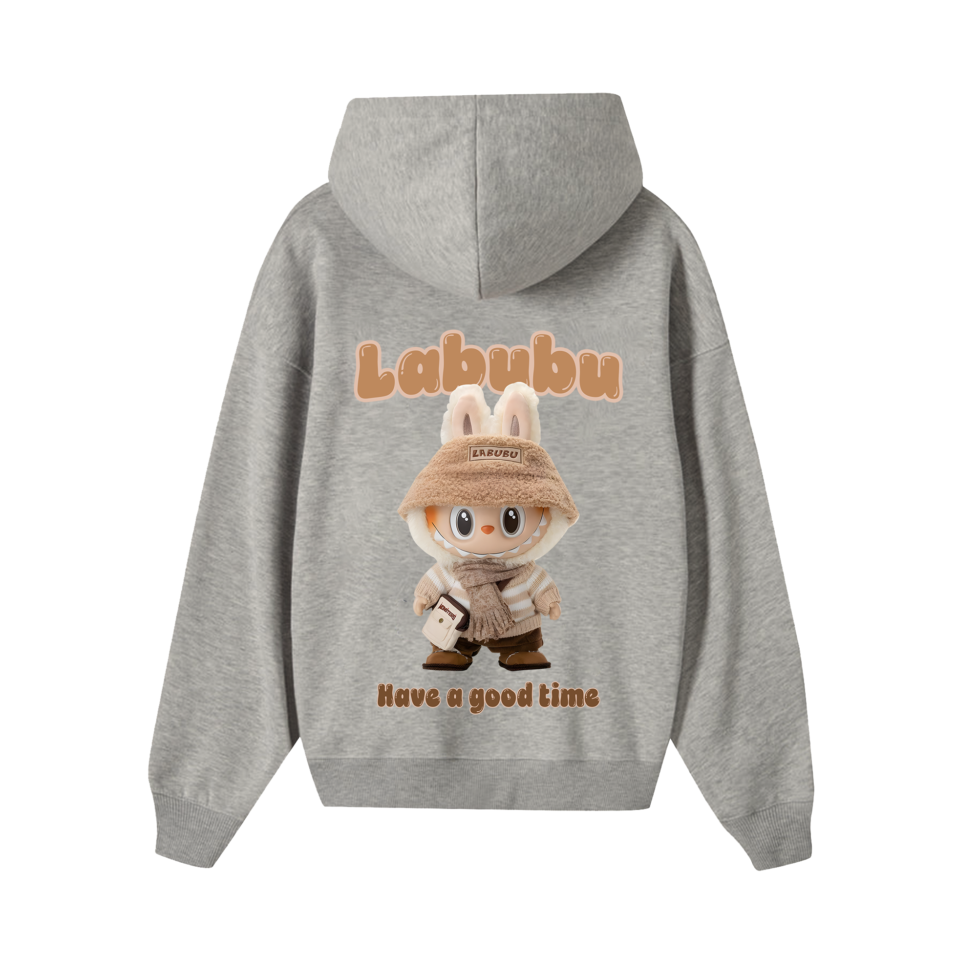 Labubu Have A Good Day Hoodie