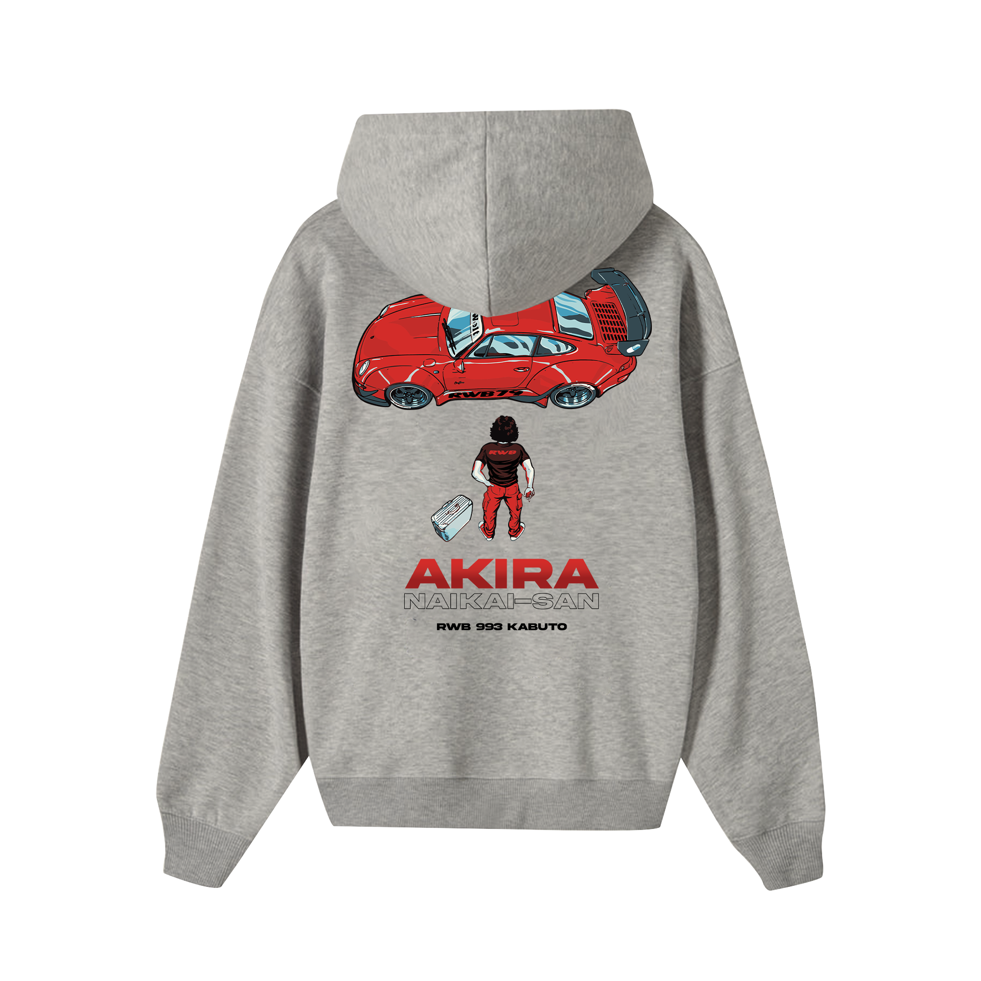 Porsche RWB 993 Kabuto Akira Hoodie