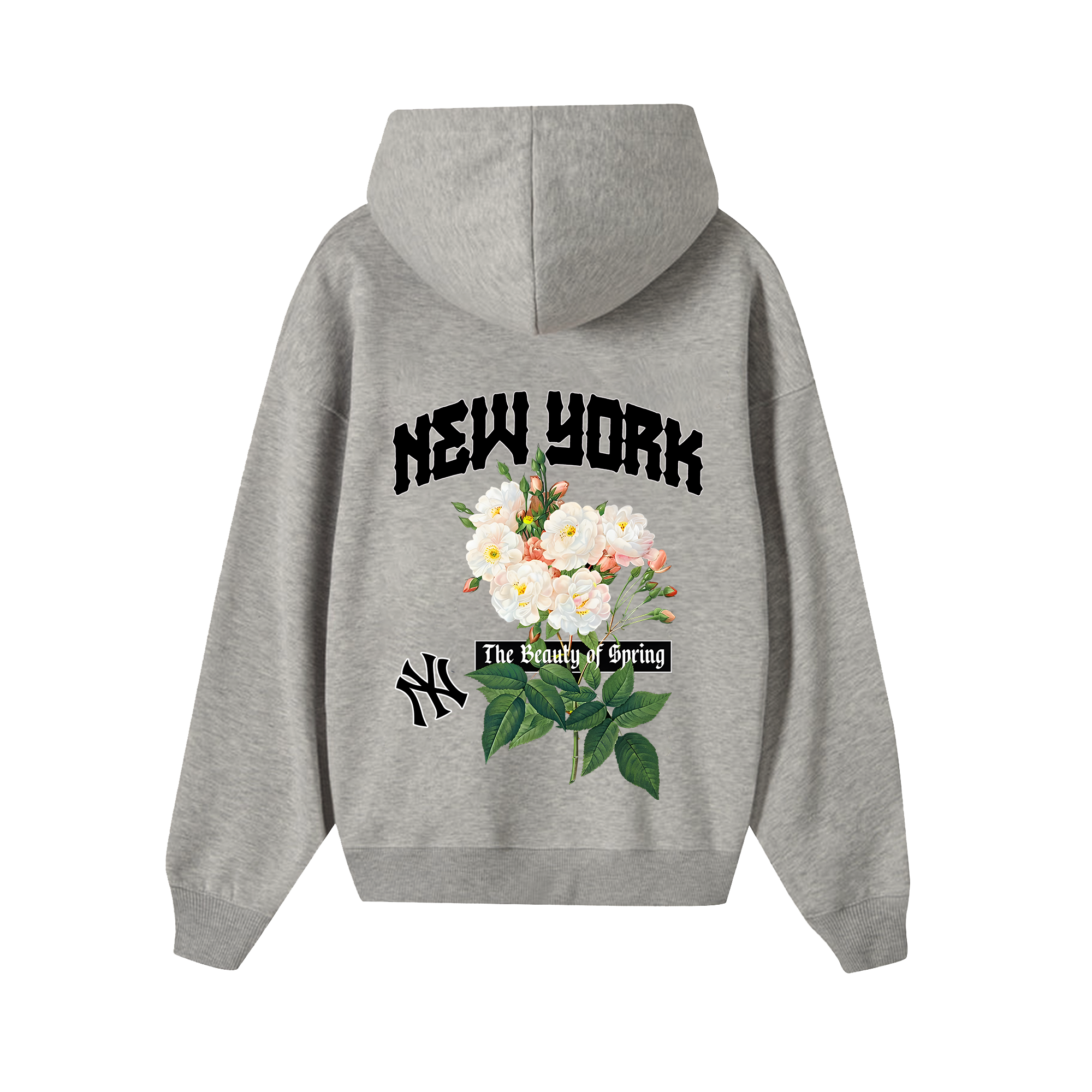 MLB Floral New York Blooms Hoodie