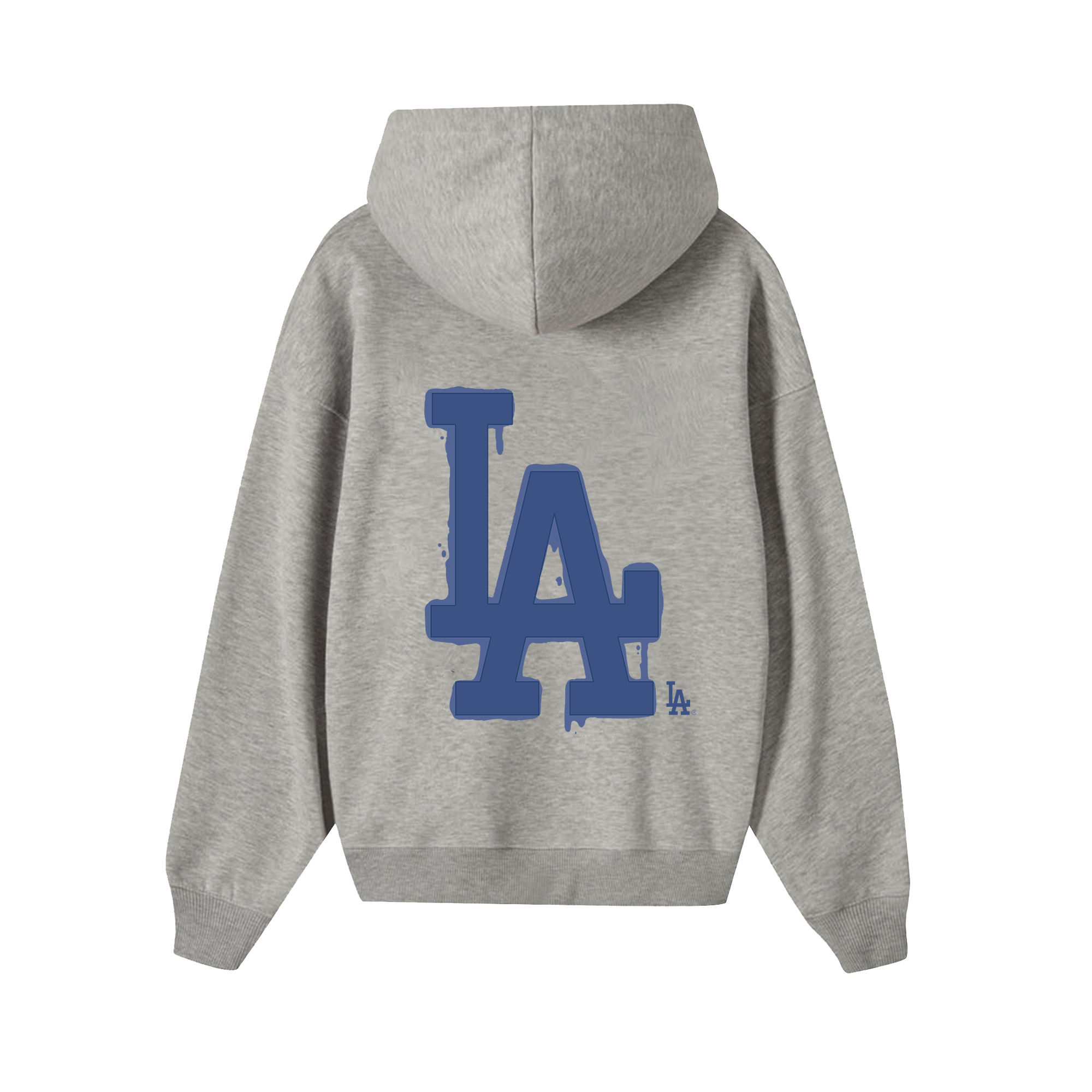 MLB Los Angeles Dodgers City Navy Blue Hoodie