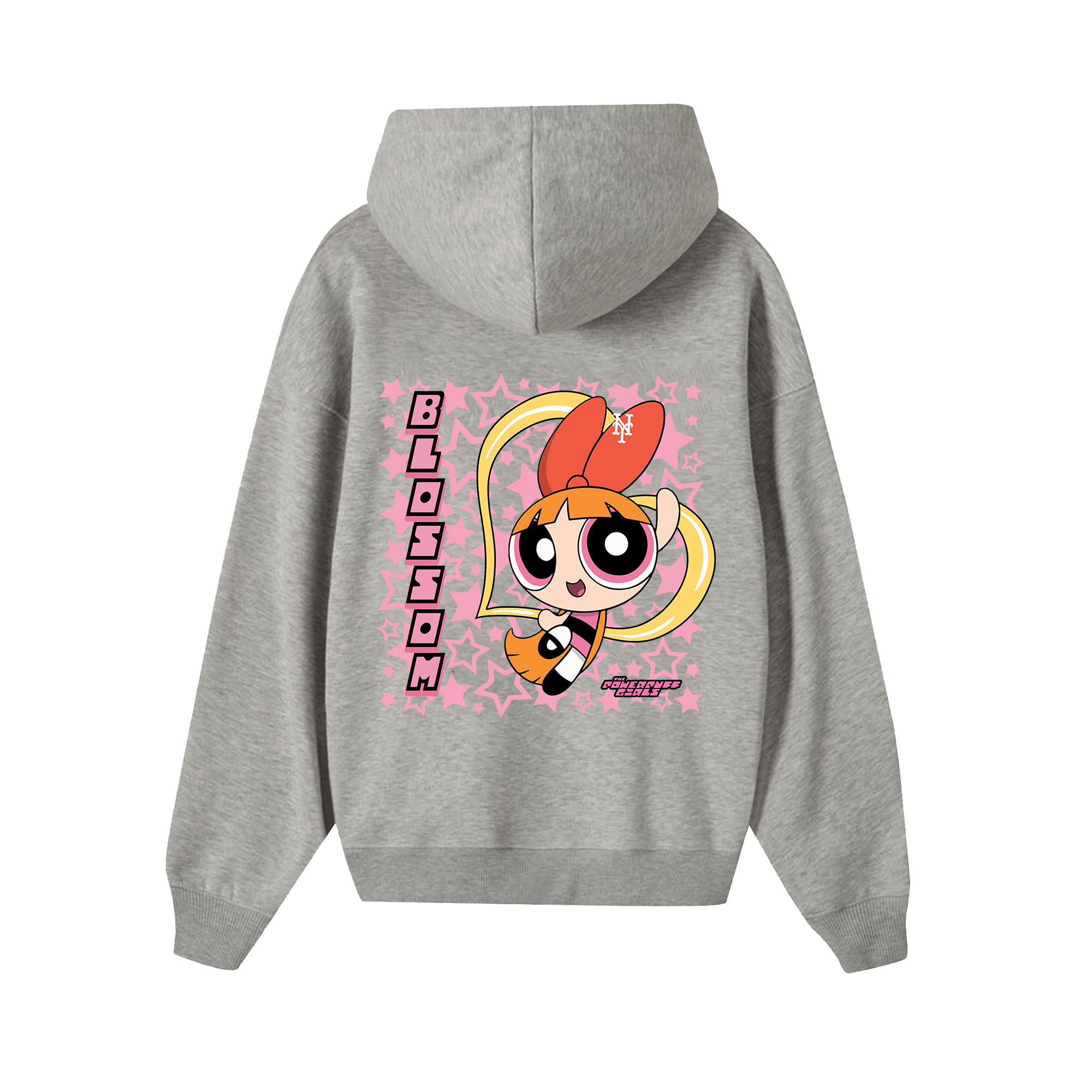 MLB Blossom New York Mets The Powerpuff Girls Hoodie