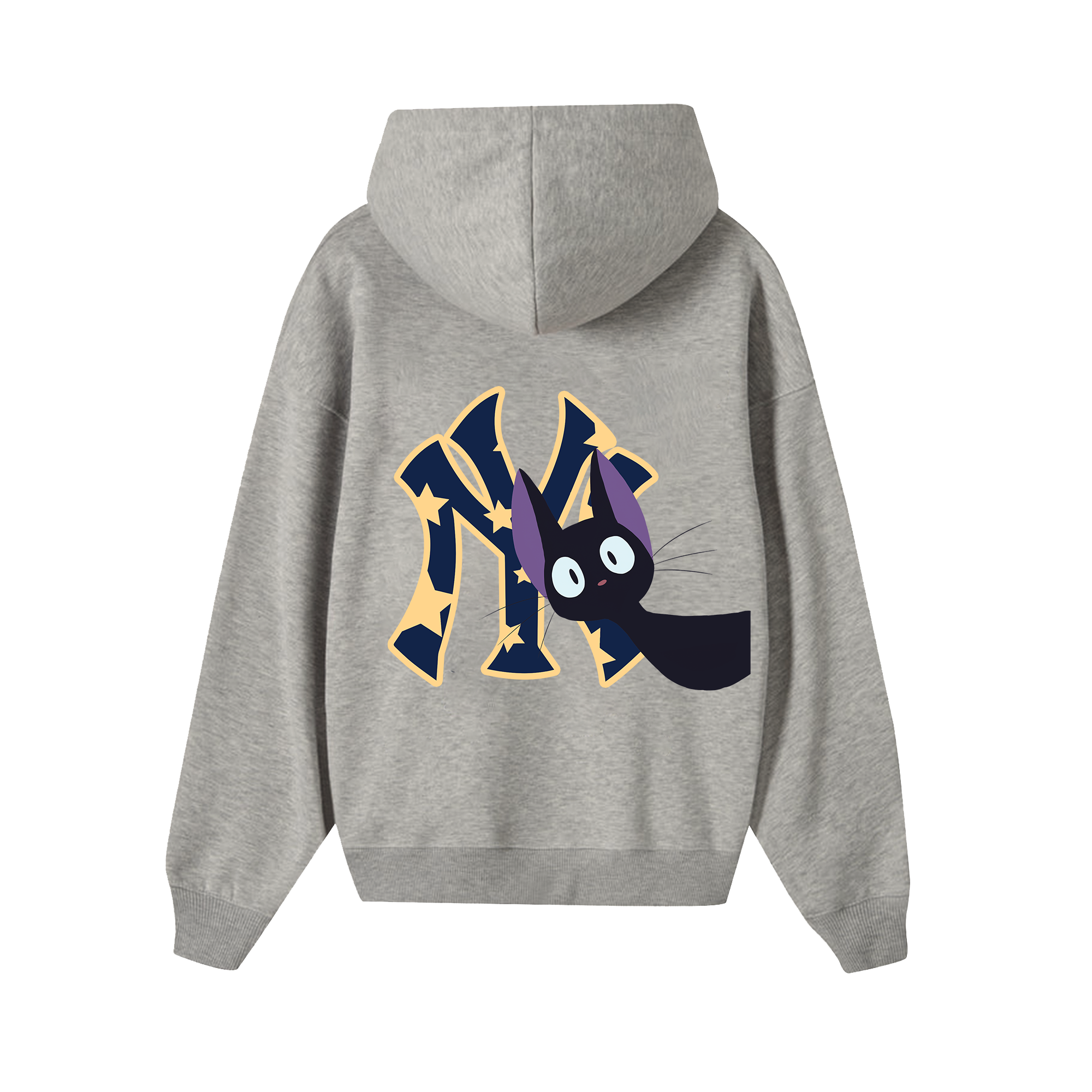 New York Yankees Hoodie Ghibli Studio Kiki Hoodie