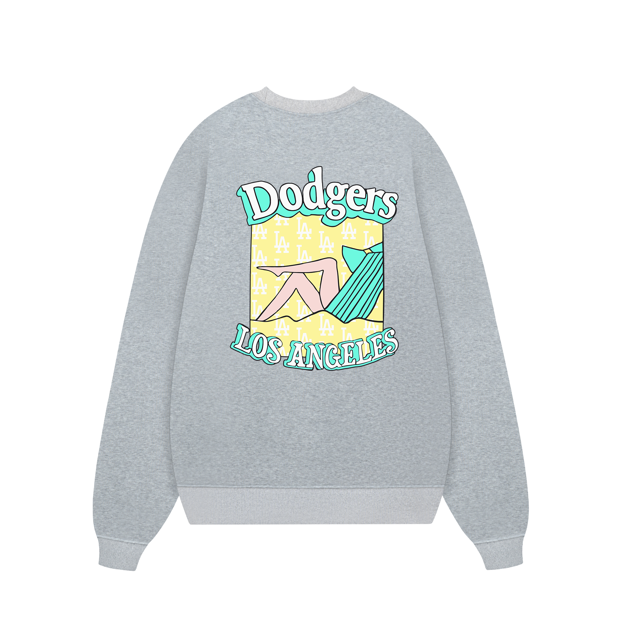 MLB Dodgers Summer Time Sweater