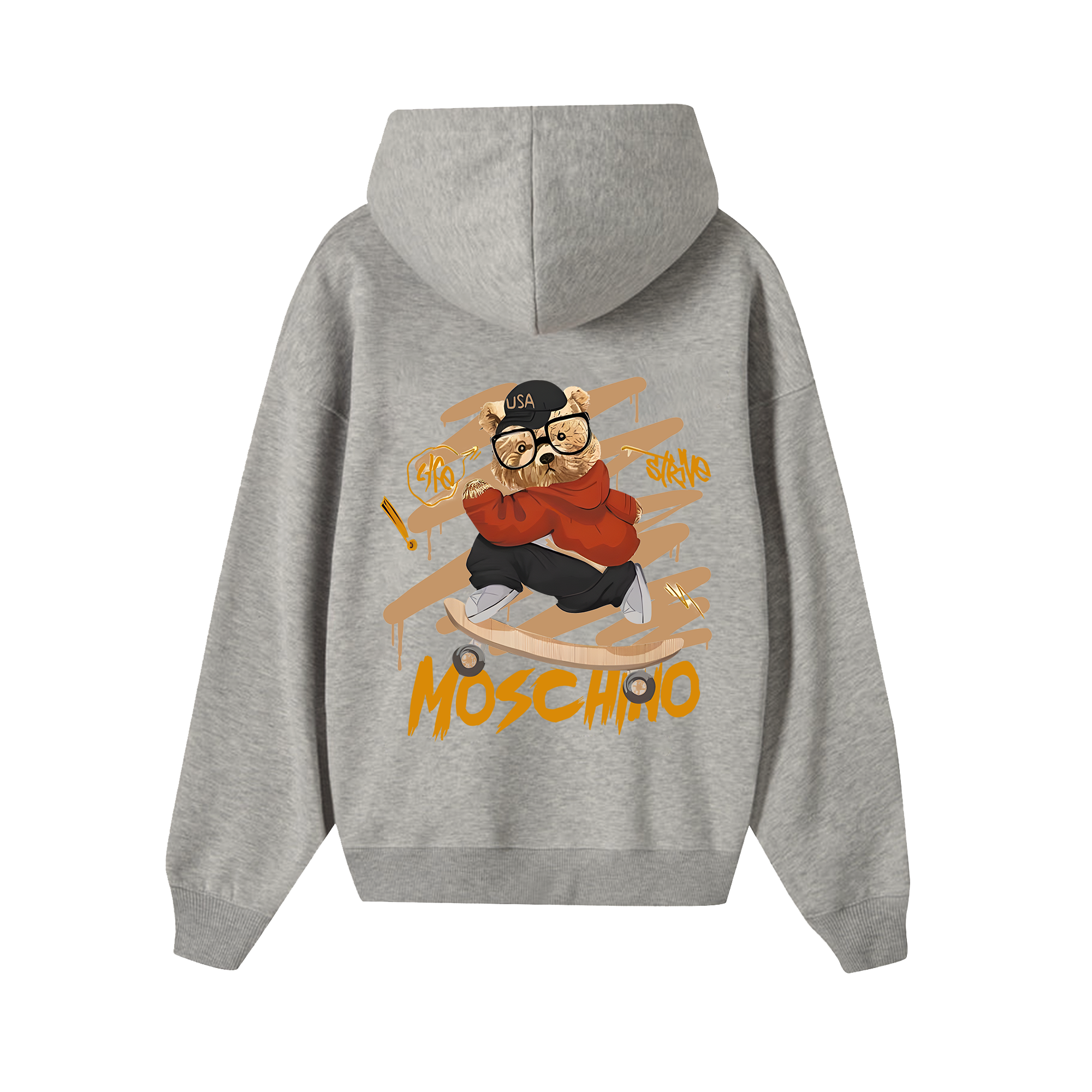 Moschino Skate Hoodie