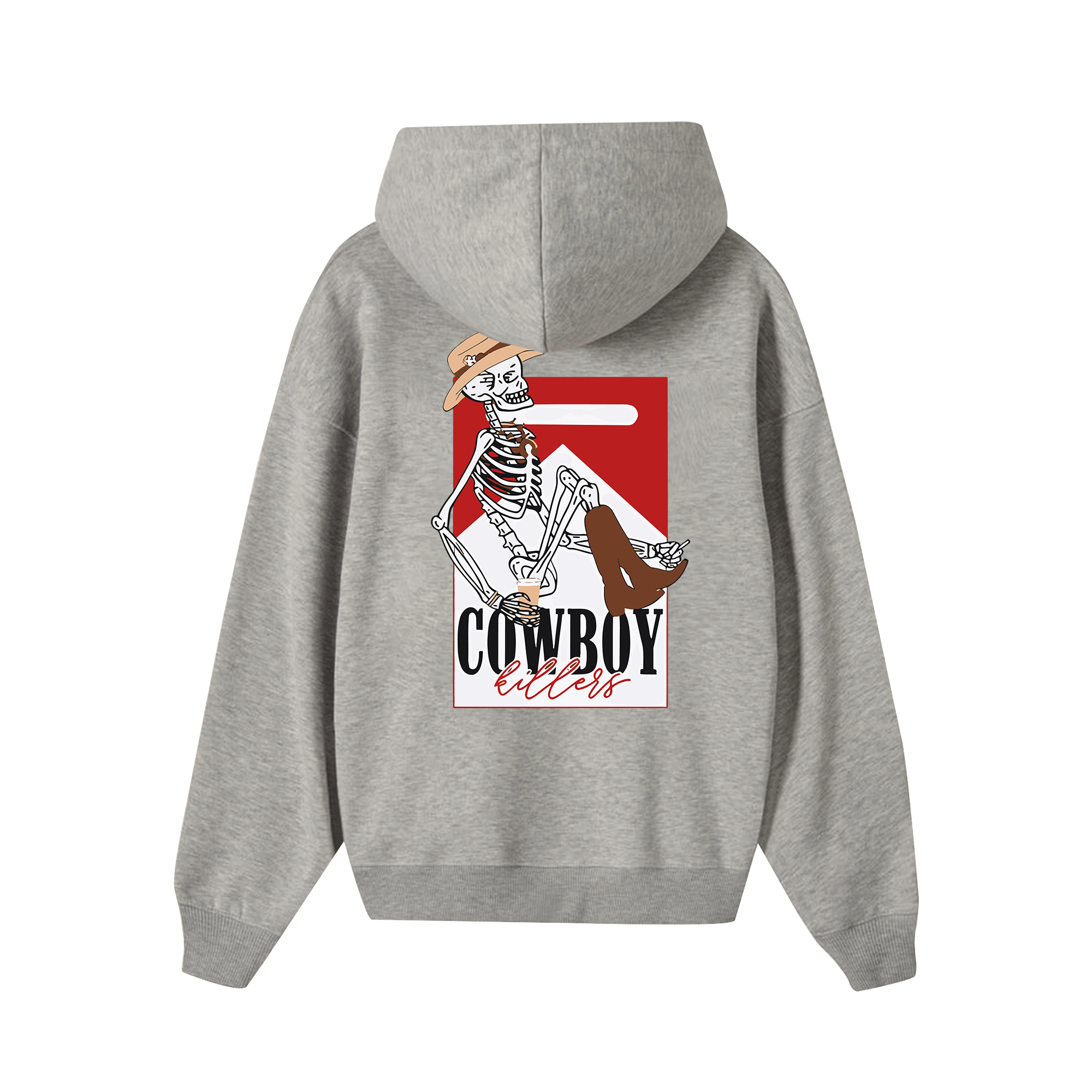 Marlboro Skeleton Cowboy Killer Hoodie