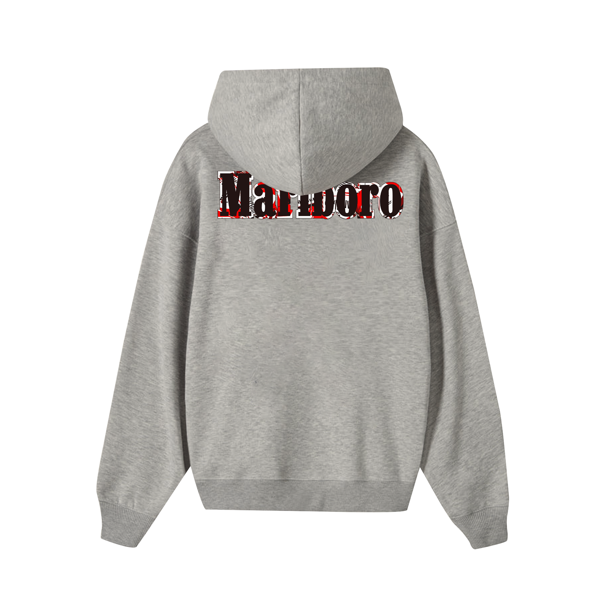 Marlboro Mixed Logo Hoodie