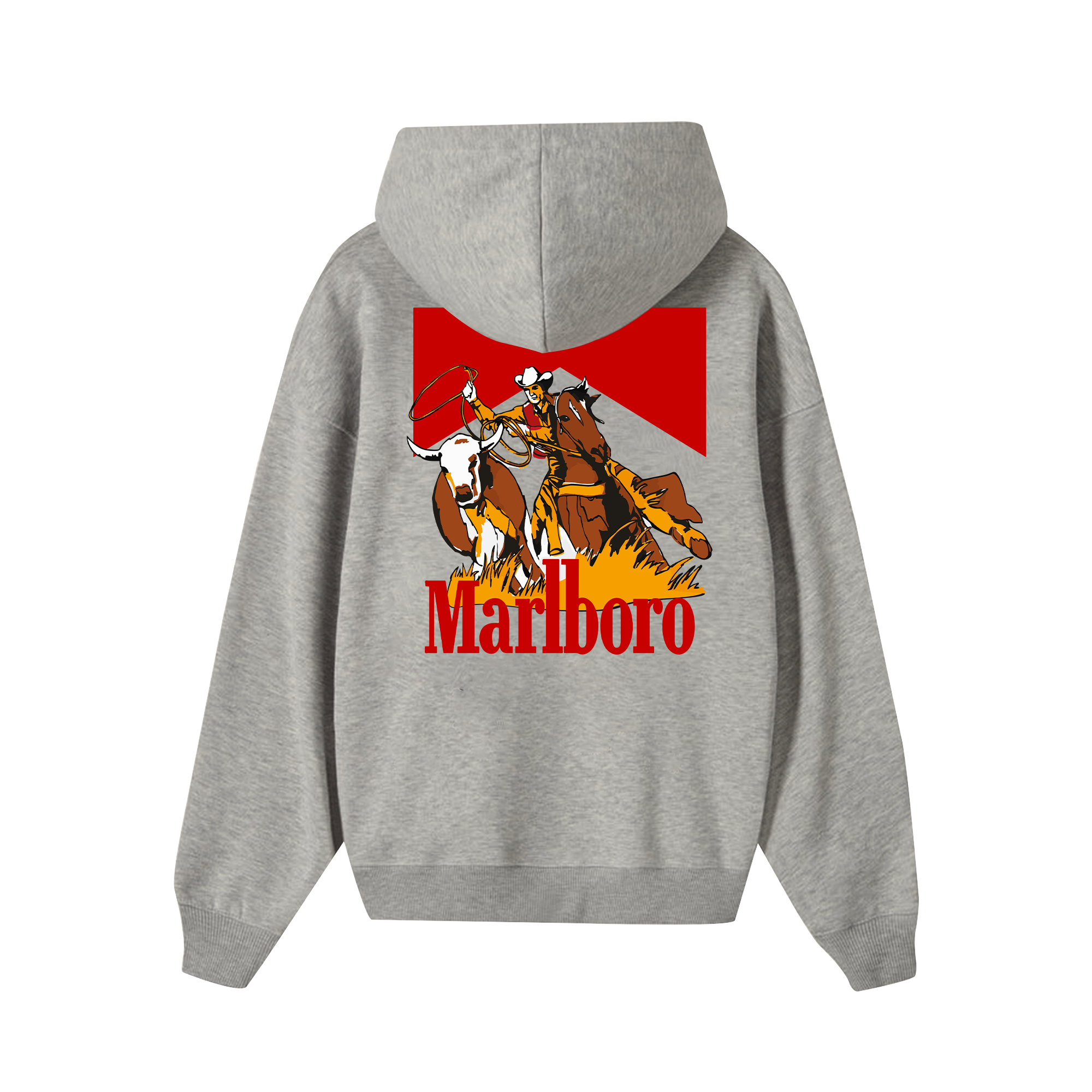 Marlboro Hunting Cowboy Hoodie