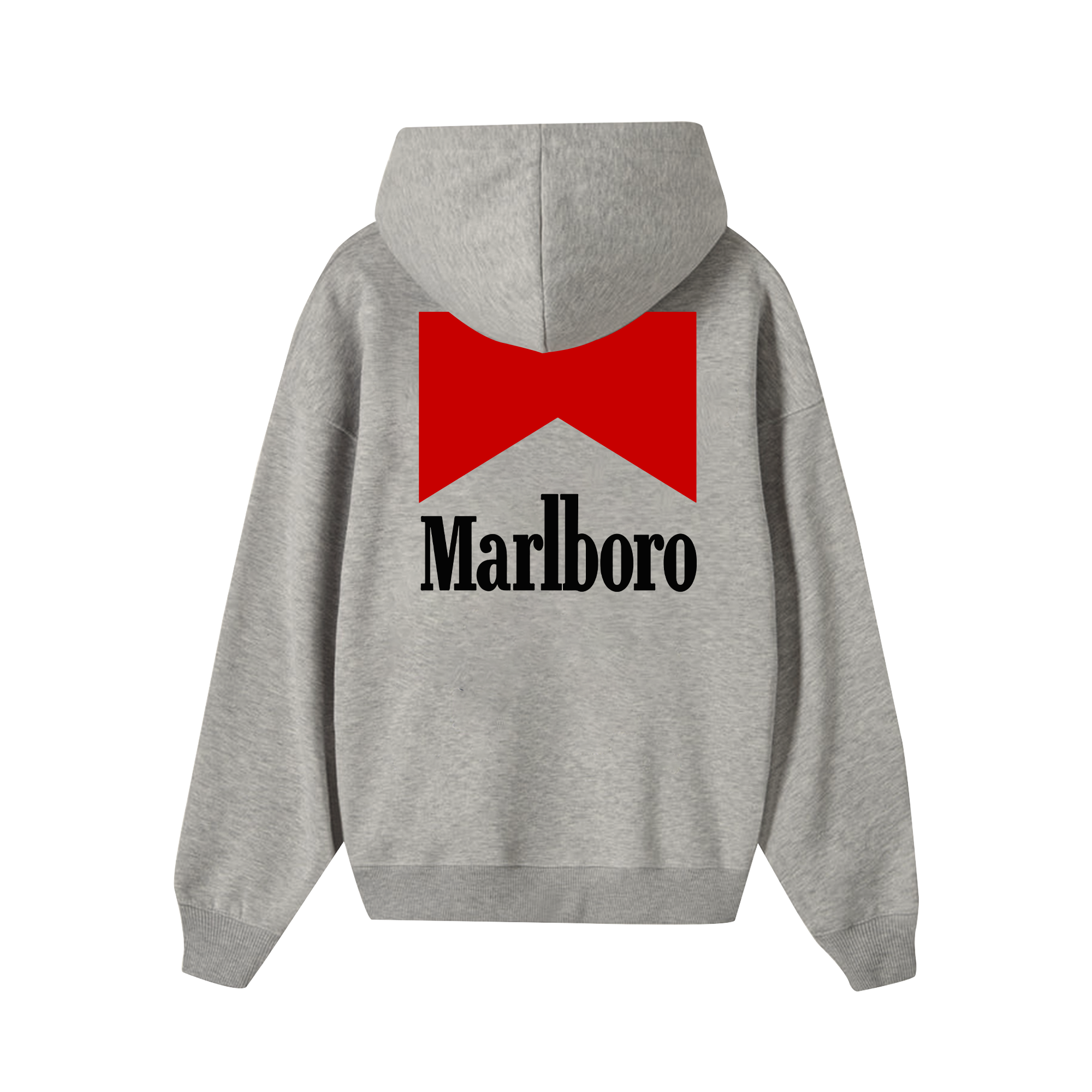 Marlboro Basic Logo Hoodie