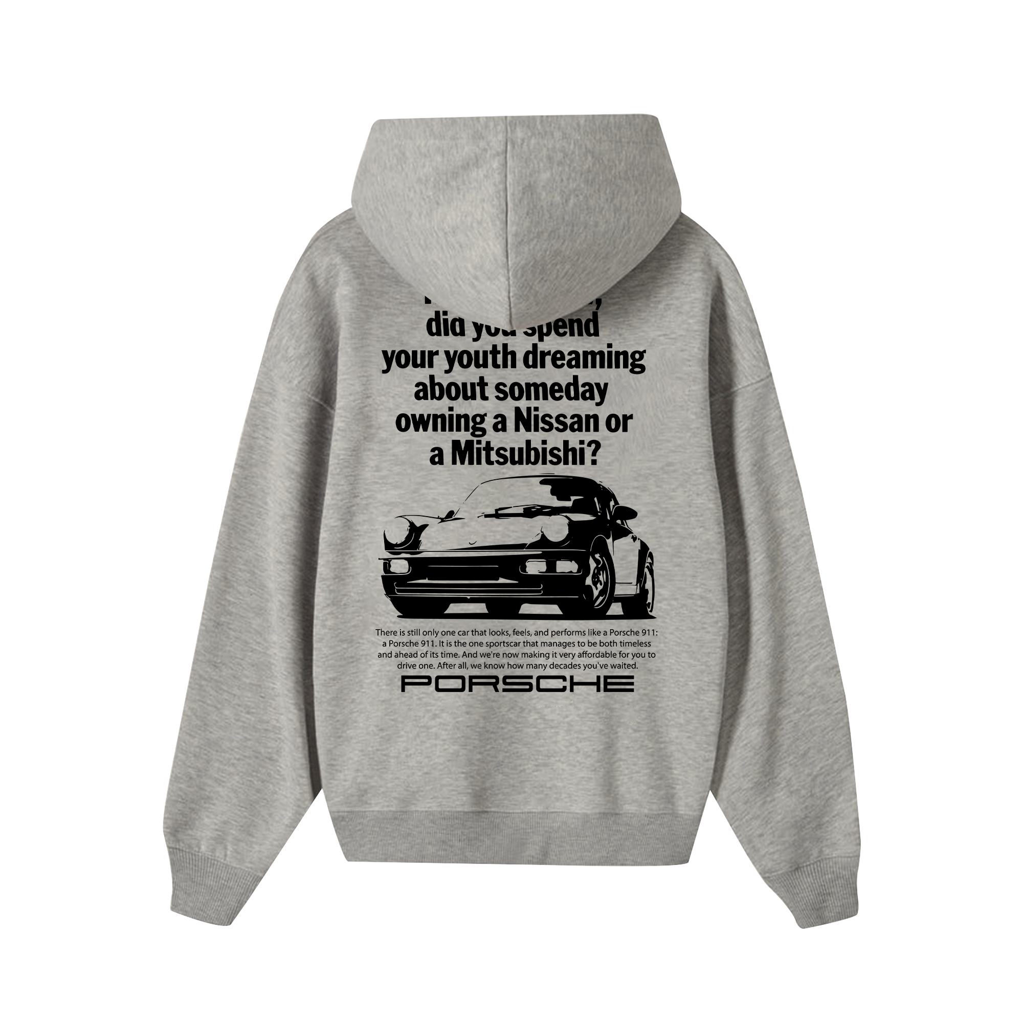 Porsche Honestly Now Hoodie