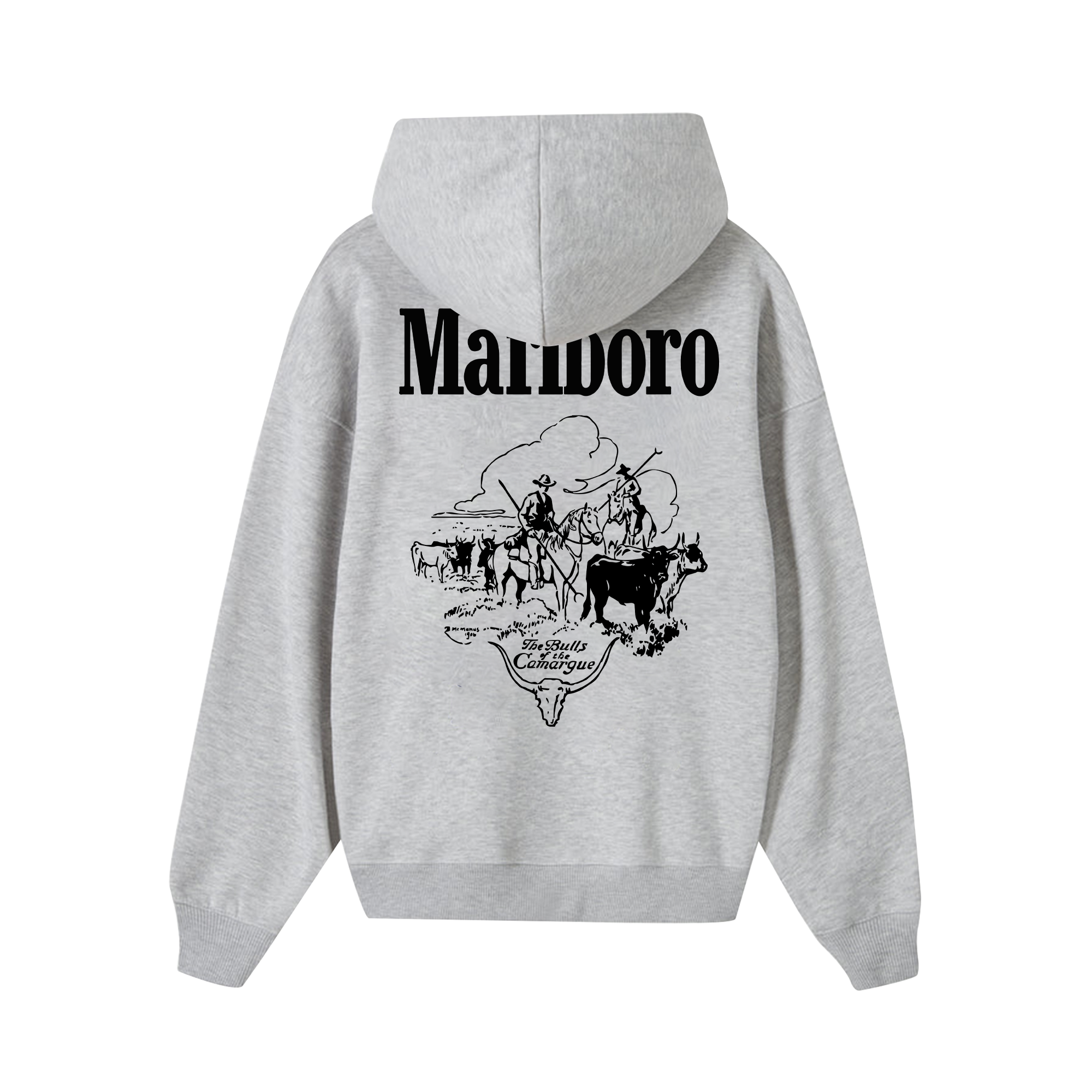 Marlboro The Bulls Of The Camargue Hoodie