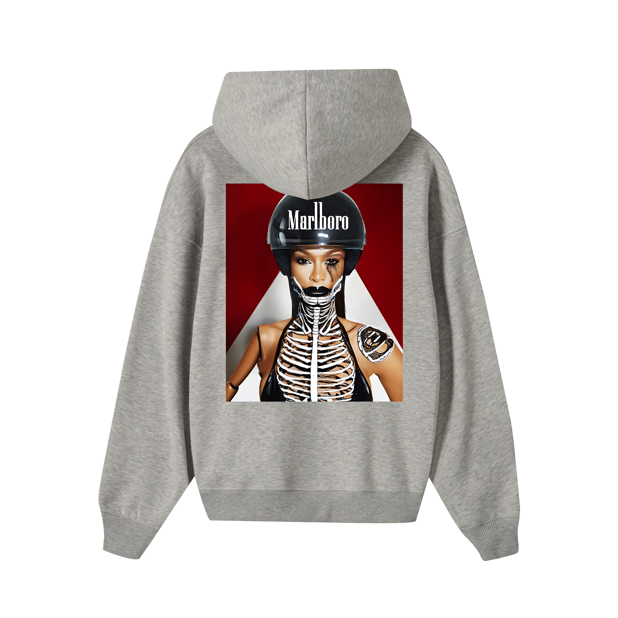 Marlboro Goth Barbie Hoodie