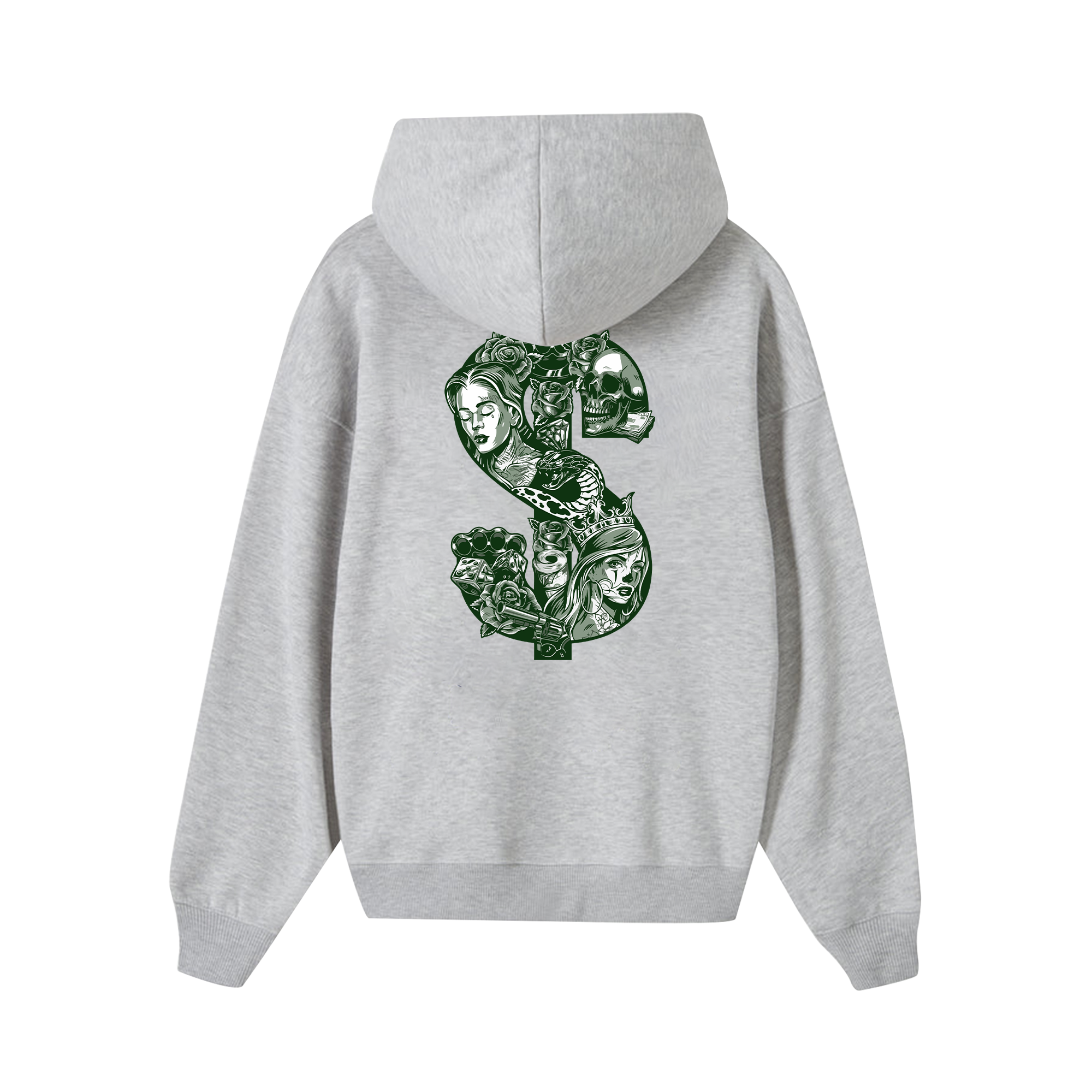 Money Bad Person Hoodie