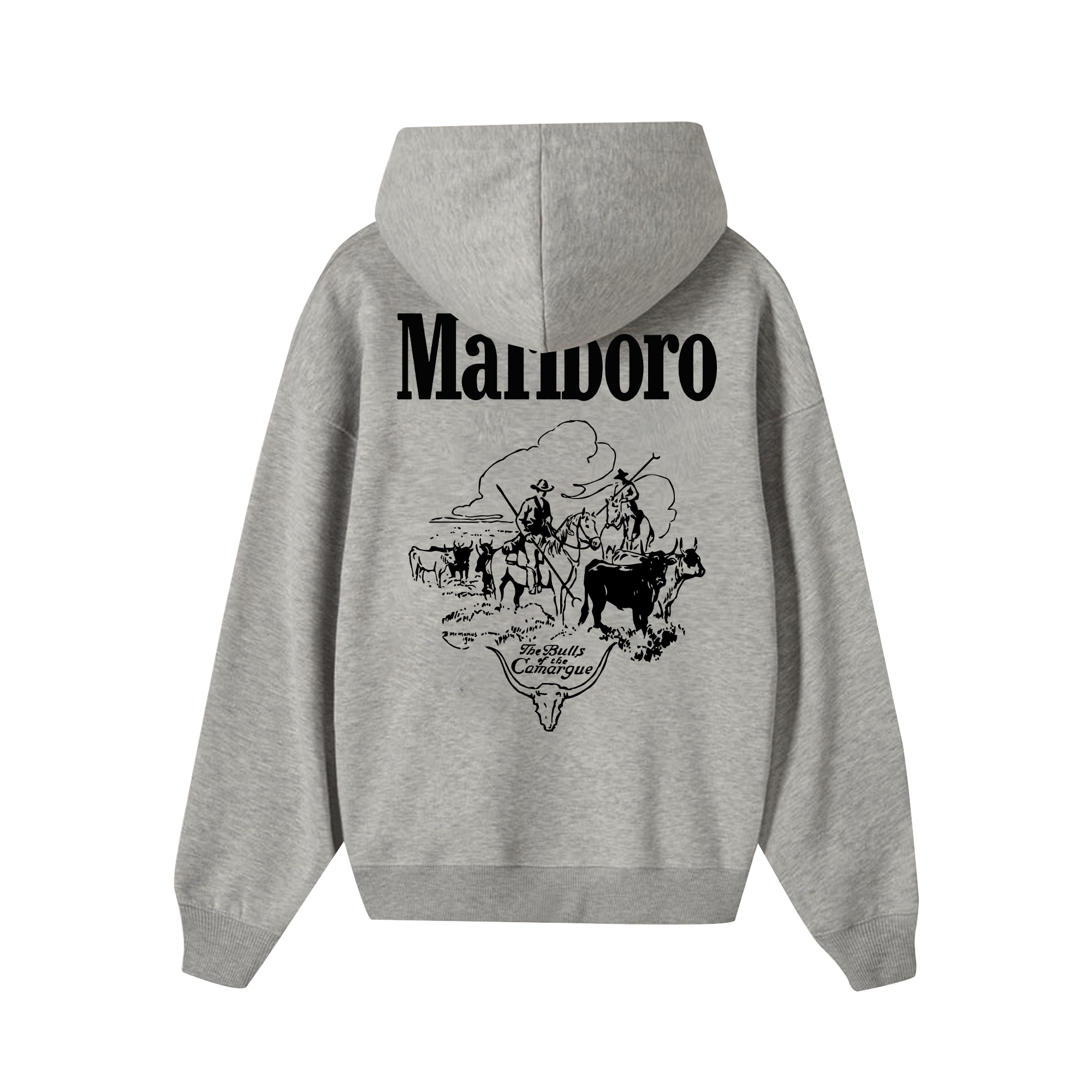 Marlboro The Bulls Of The Camargue Hoodie