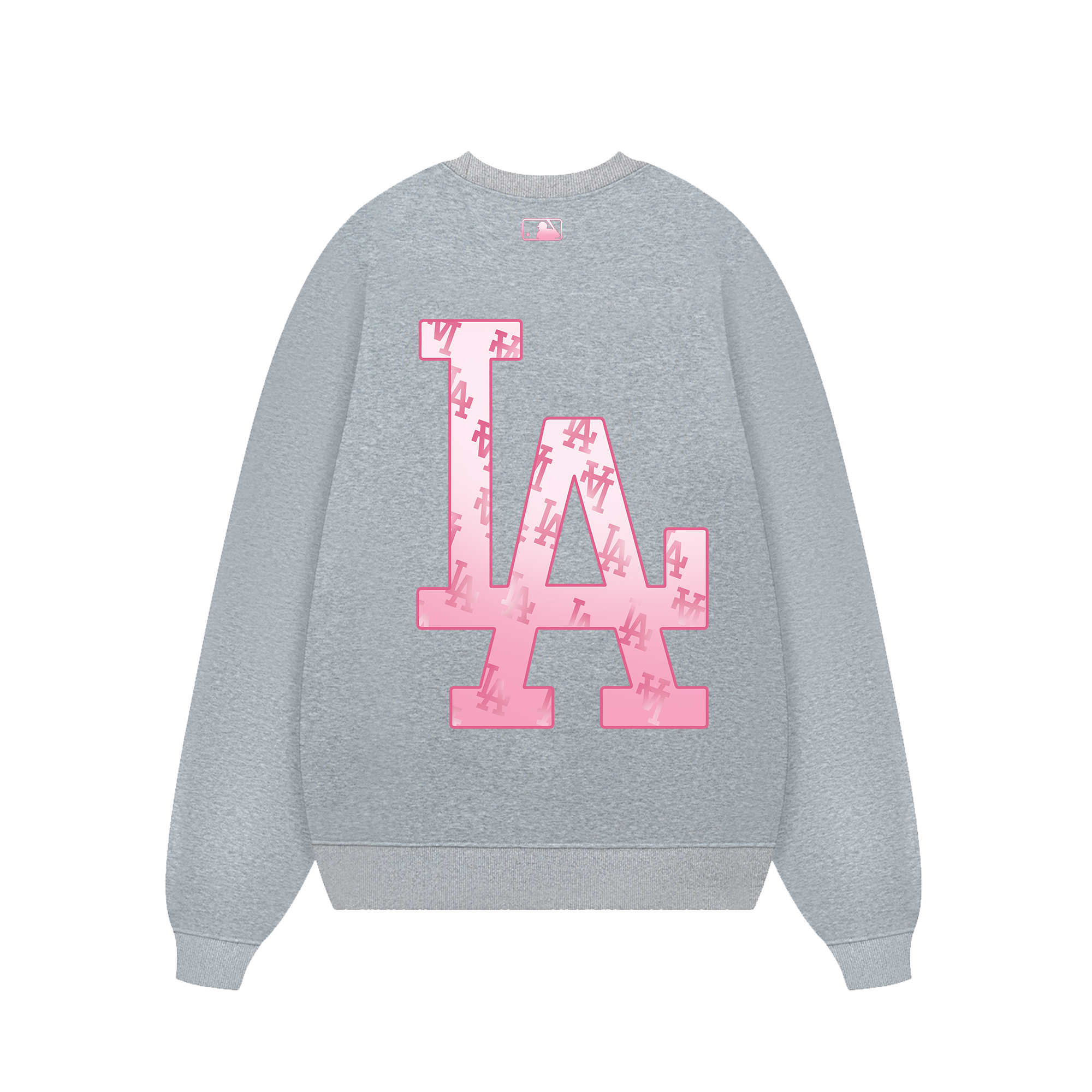 MLB Los Angeles Dodgers Omber Pink Sweater