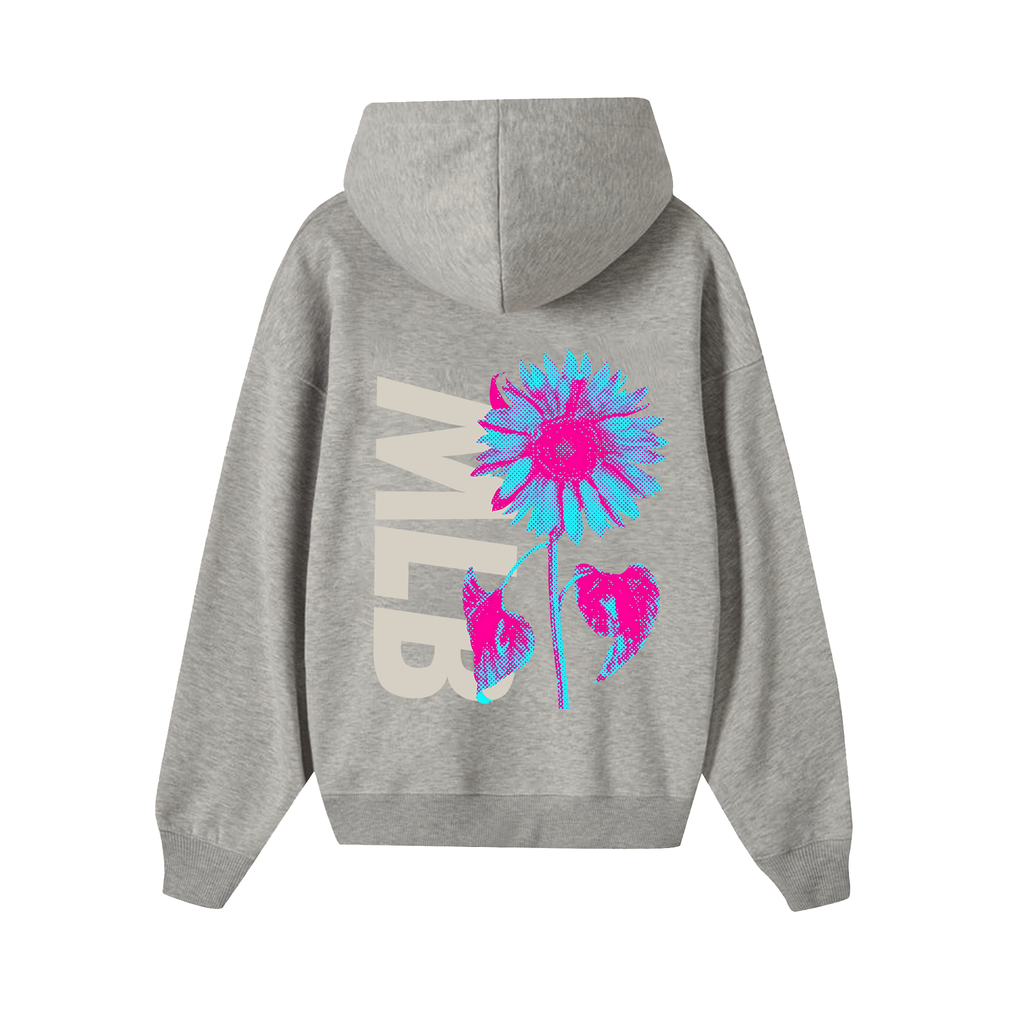 MLB Floral Neon Flower Hoodie