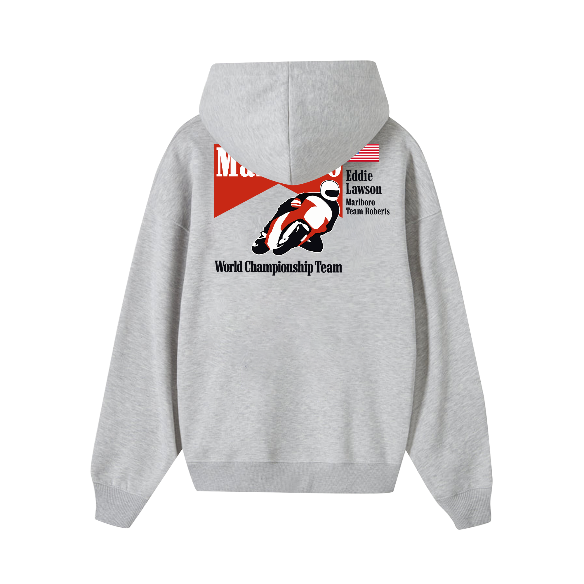 Marlboro Eddie Lawson Hoodie