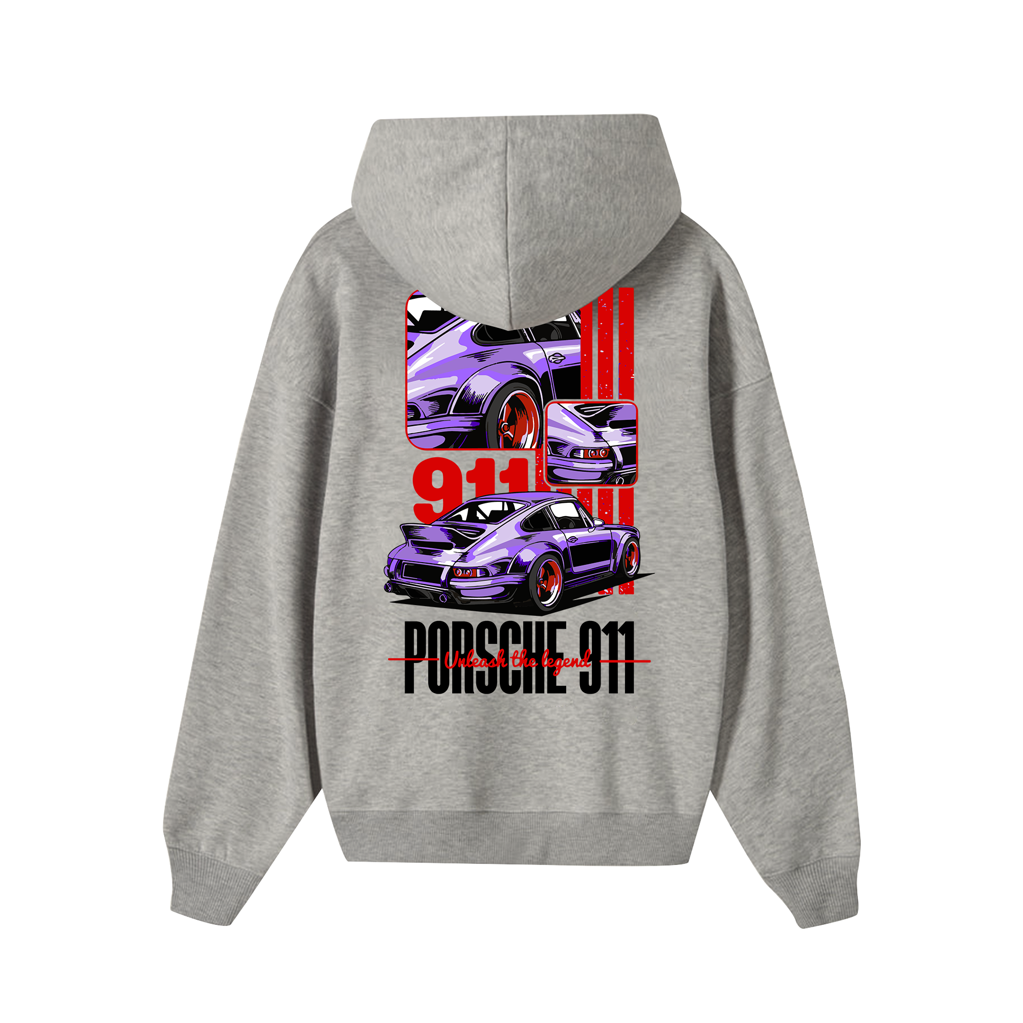 Porsche Unleash The Legend Hoodie