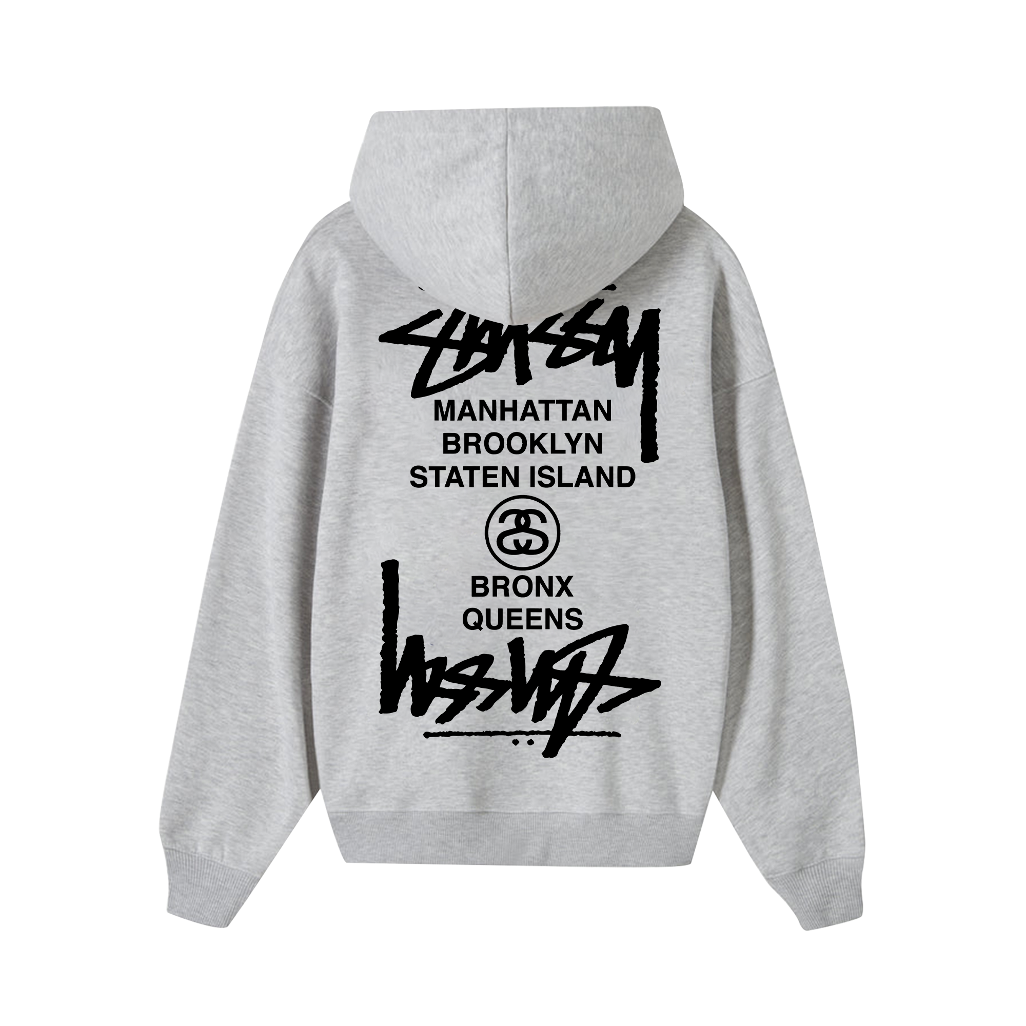 Stussy Doulbe Hoodie