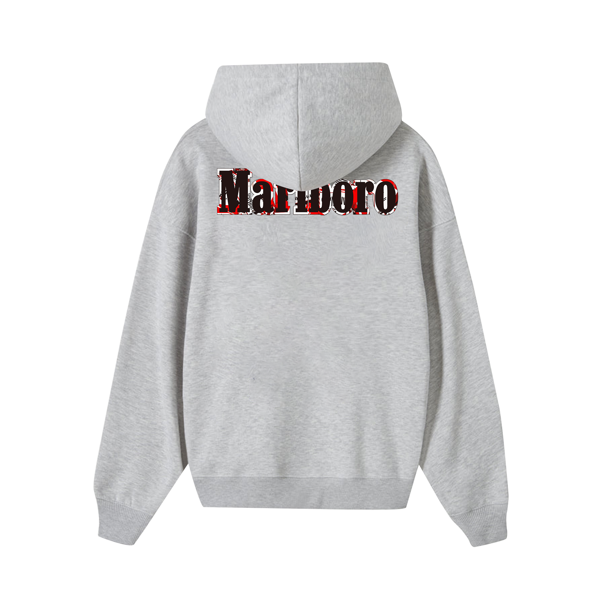 Marlboro Mixed Logo Hoodie